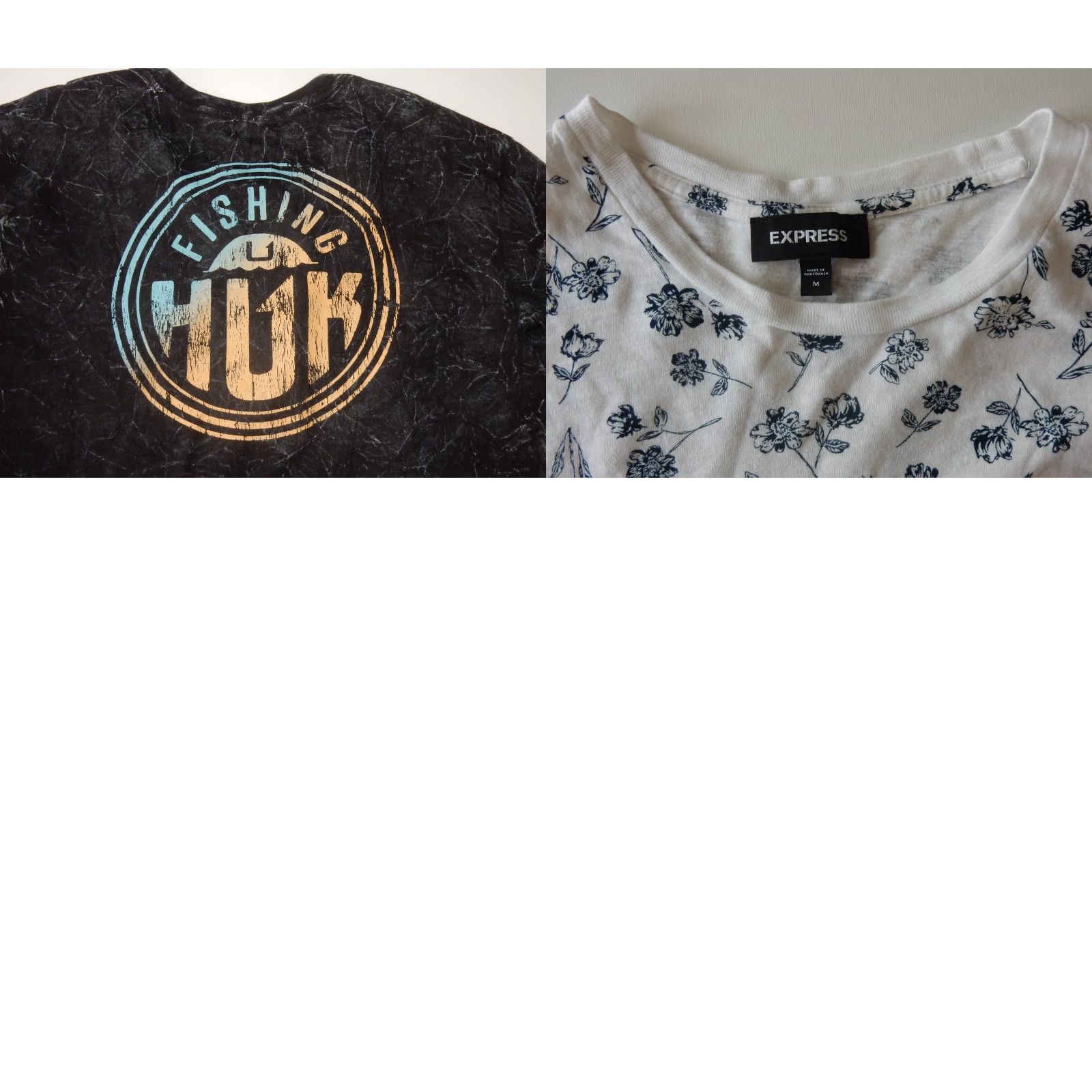 Vintage Men's T Shirt L Salty Crew Black Cotton Graphic Print Short Sleeve Large Size Mens Size US L / EU 52-54 / 3 - 11 Thumbnail