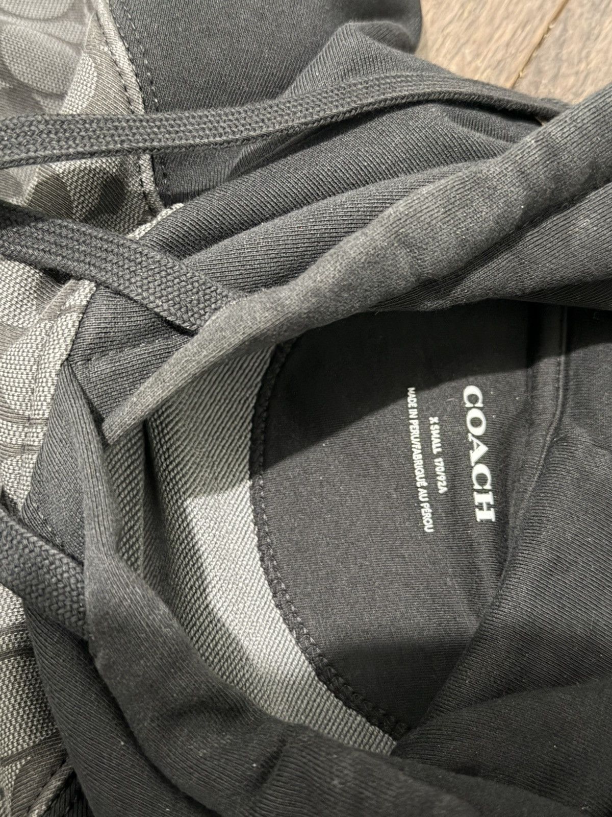Coach Signature hoodie