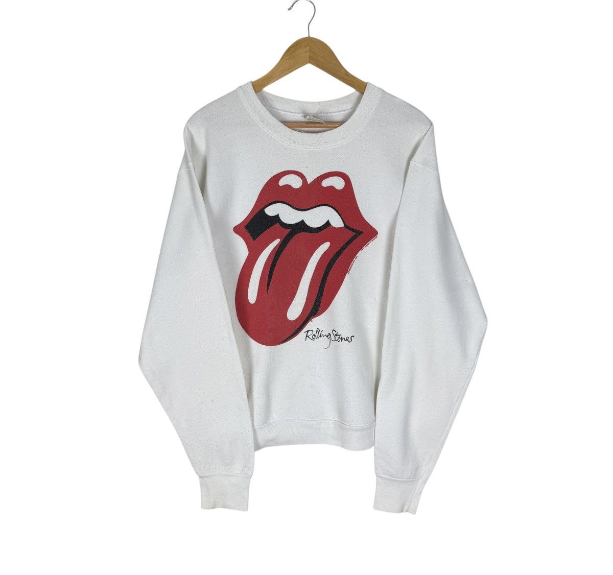 The Rolling Stones 🔥VTG THE ROLLING STONES 1989 SWEATSHIRT Size US L / EU 52-54 / 3 - 1 Thumbnail