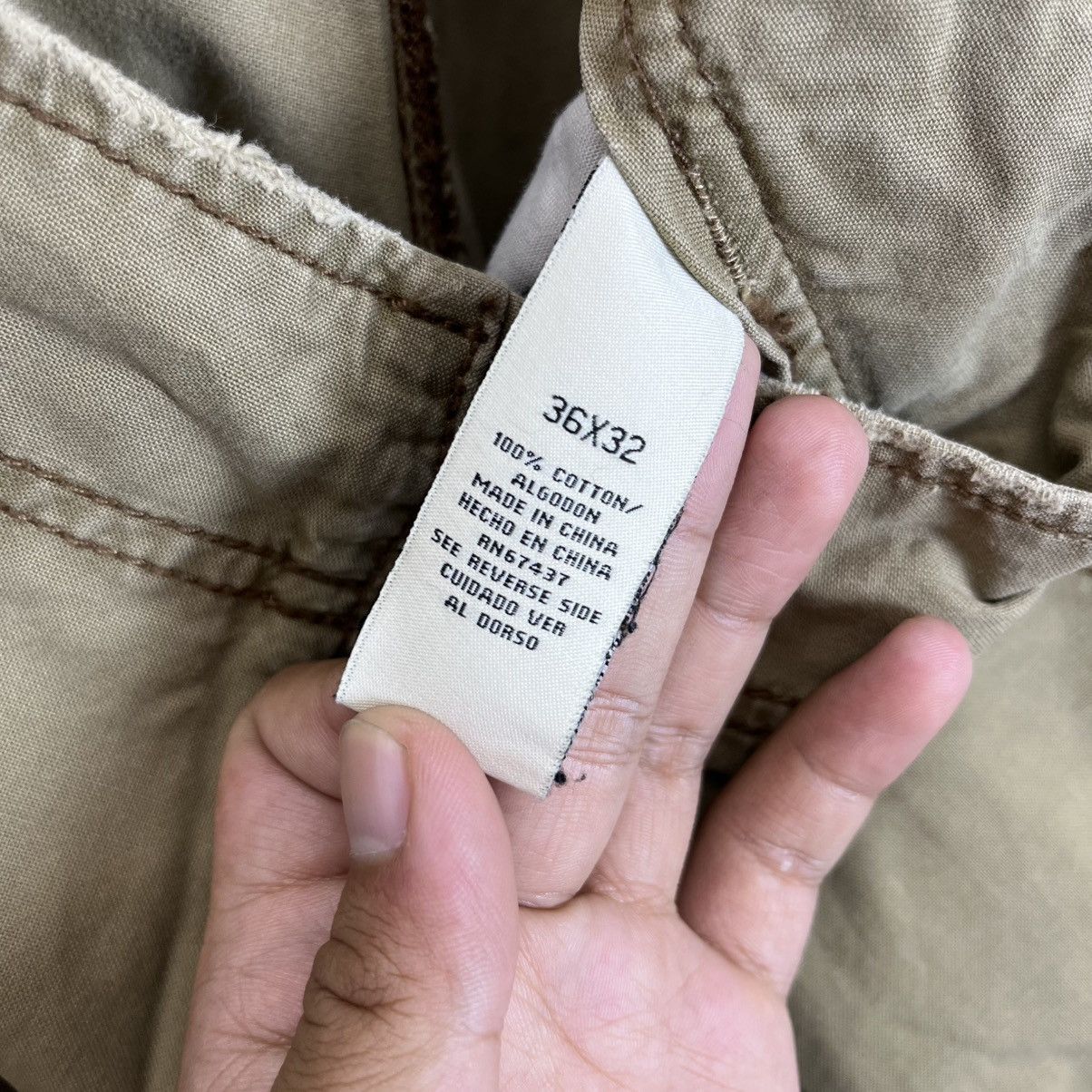 Polo Ralph Lauren Vintage Military Polo Ralph Lauren Cargo Pants Size US 35 - 11 Thumbnail