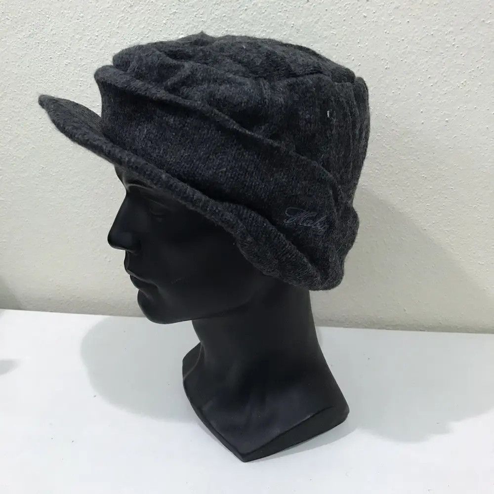 Vintage Vintage Habig Plain Beanie Hat Size ONE SIZE - 2 Thumbnail