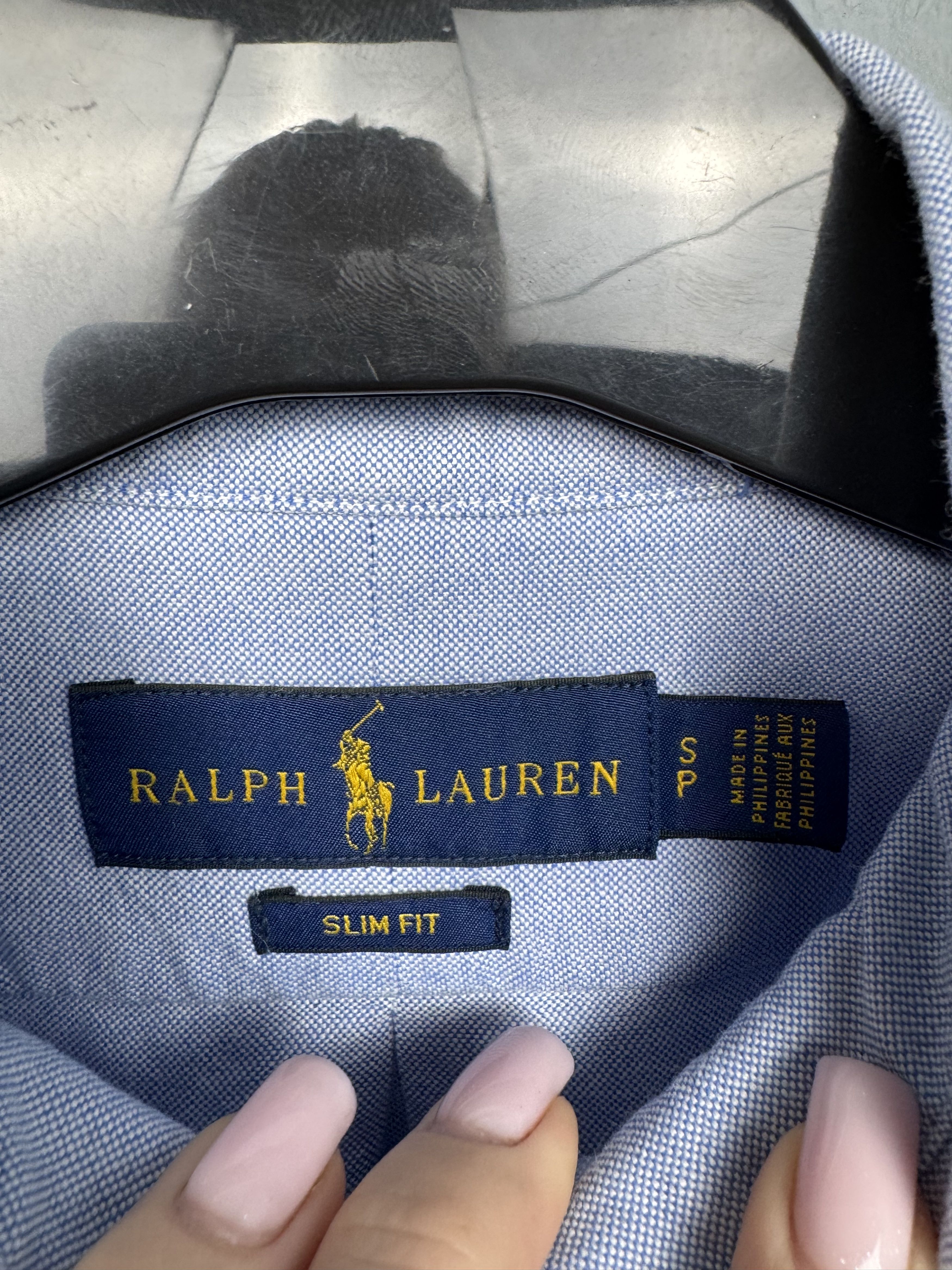 Polo Ralph Lauren Polo Ralph Lauren Mens Short Sleeve Shirt Size US S / EU 44-46 / 1 - 4 Thumbnail