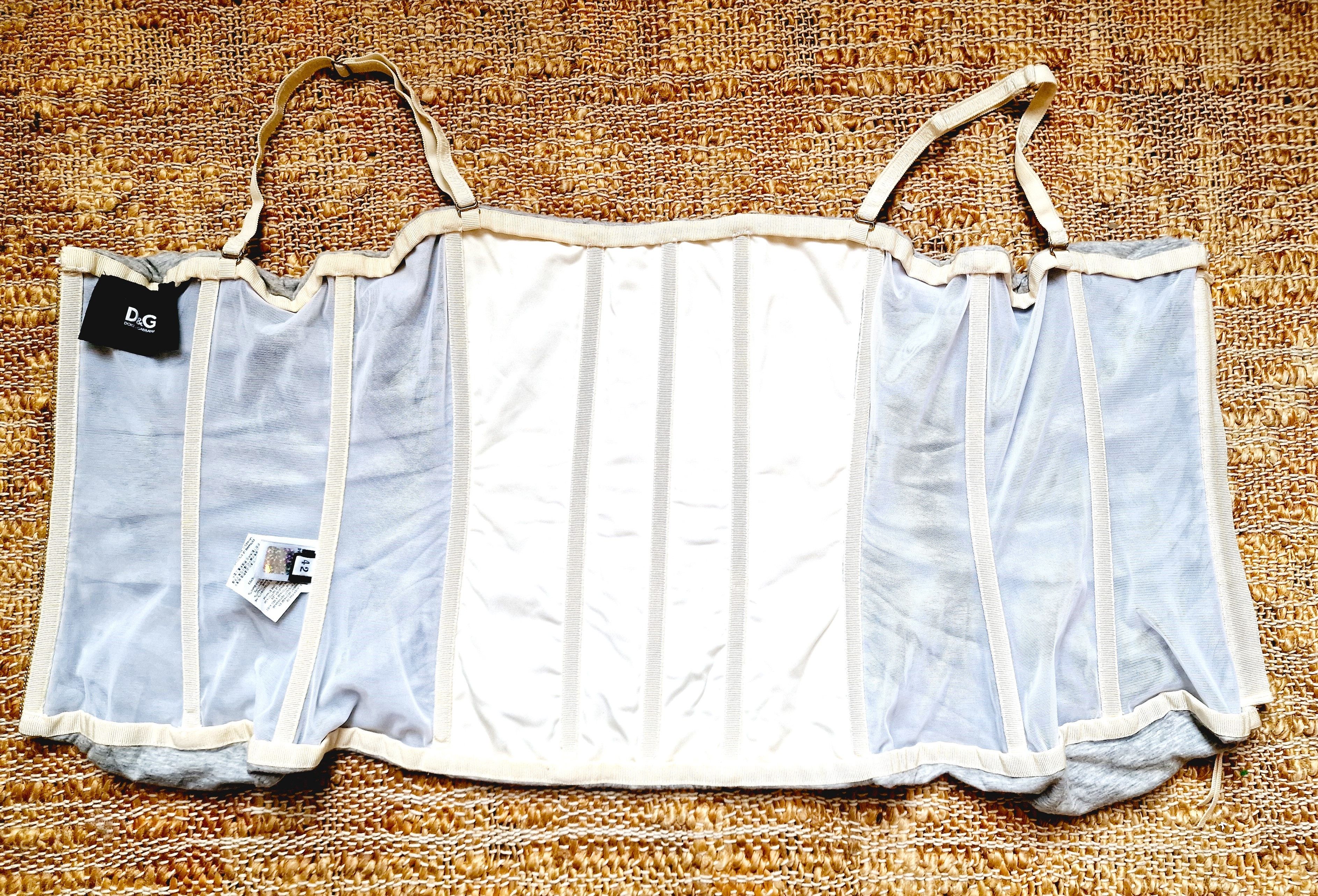 Dolce & Gabbana D&G Dolce Gabbana Minnie Mickey Disney Bustier Top Corset Size M / US 6-8 / IT 42-44 - 10 Thumbnail