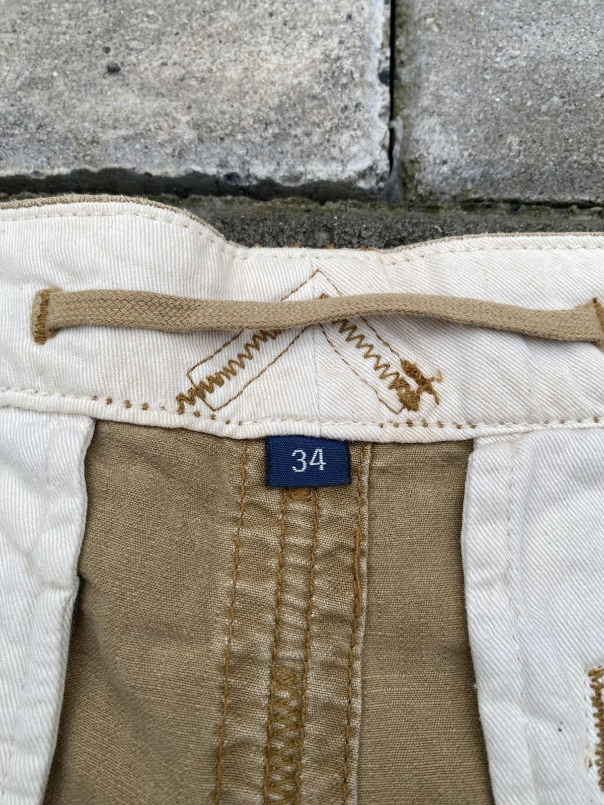Ralph Lauren 90s OG Polo Ralph Lauren - 67 Multi Pocket Cargo Size US 34 / EU 50 - 8 Thumbnail