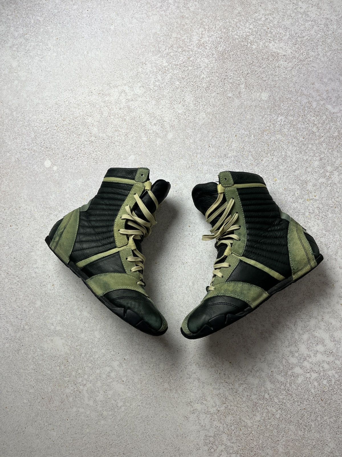 Diesel Vintage Diesel Phoebs Boxing Shoes WOMEN'S Trainers Archive Size US 7 / IT 37 - 2 Thumbnail
