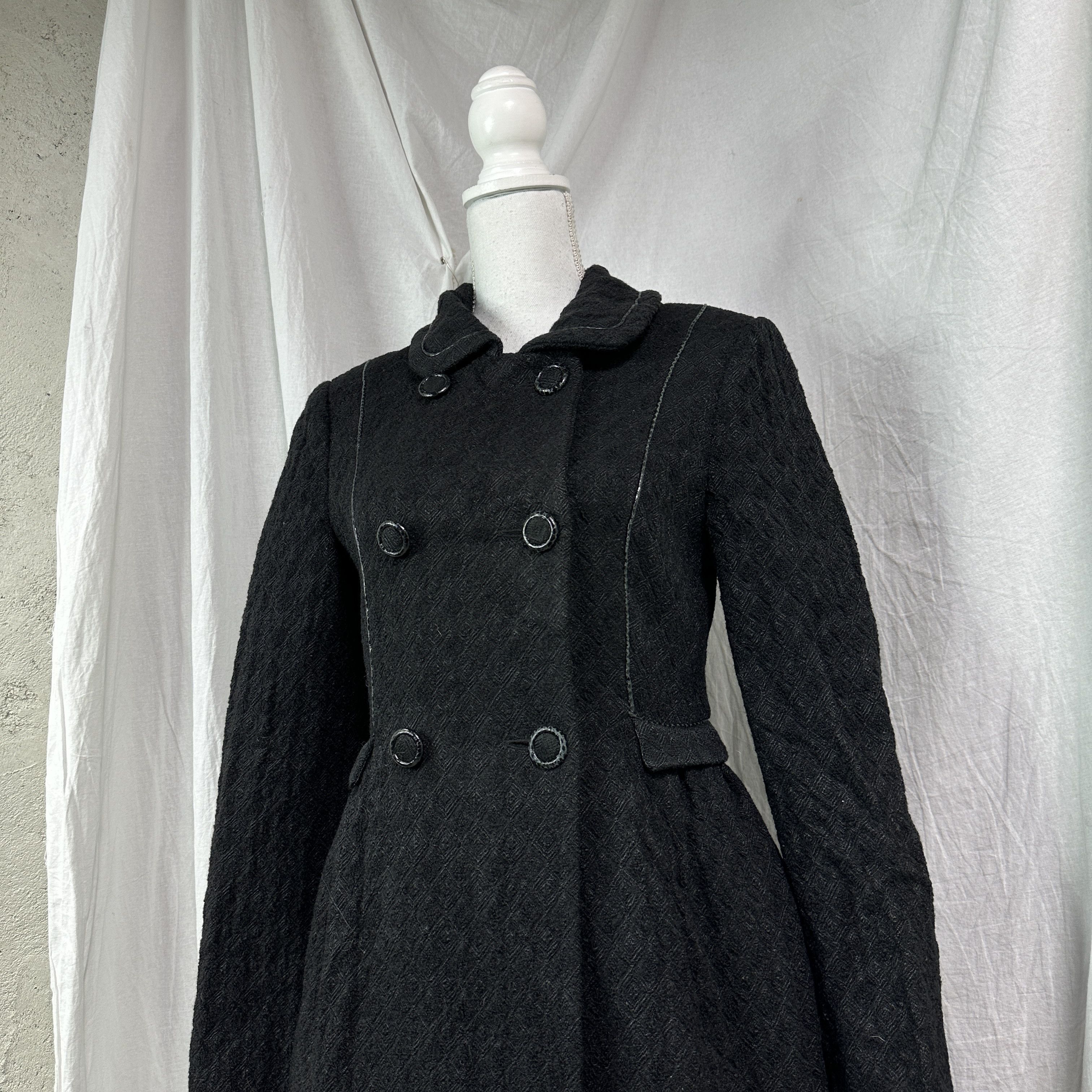 Bottega Veneta Vintage Avant Garde Opium Bottega Veneta Coat Y2K Size S / US 4 / IT 40 - 2 Thumbnail
