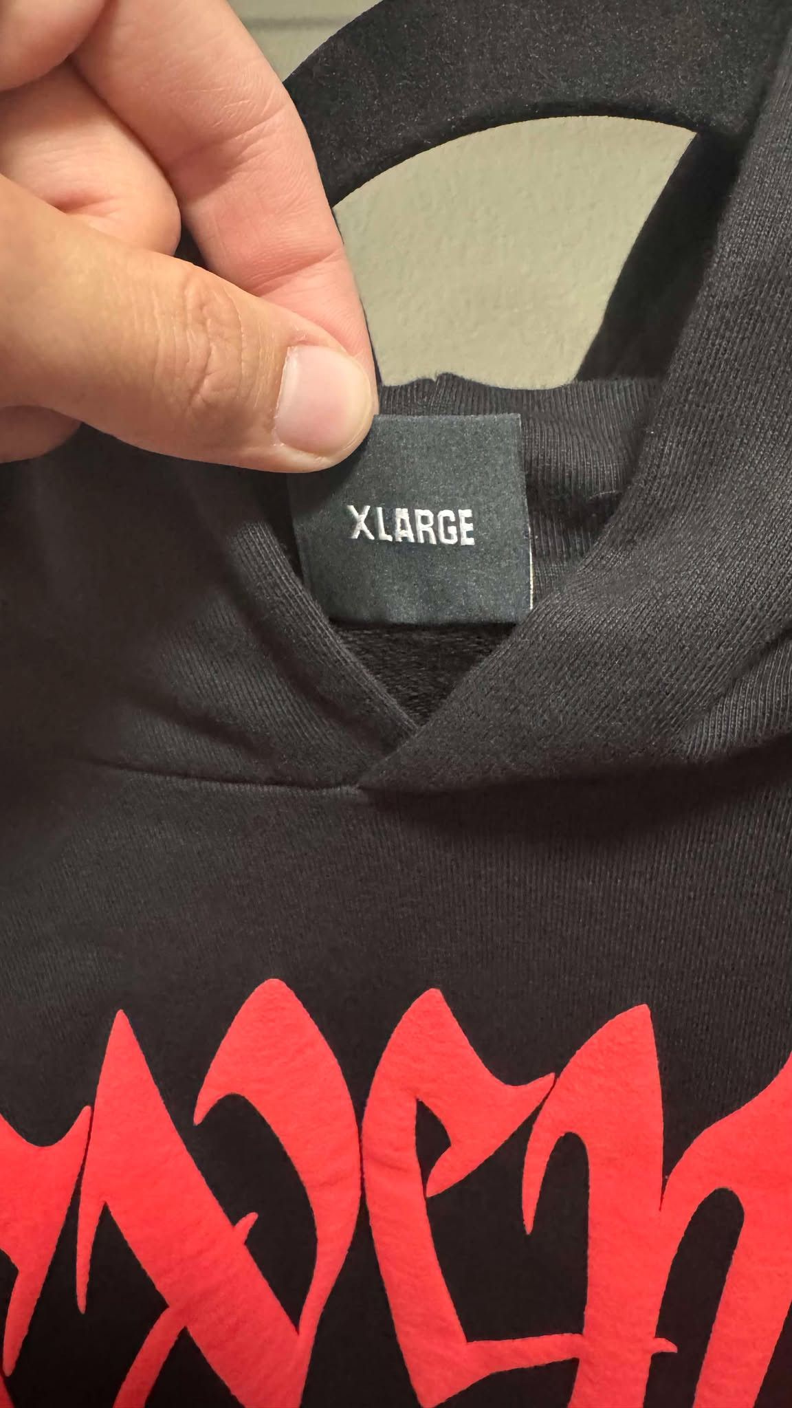 Revenge Revenge Bred Kill Hoodie Black/Red Size US XL / EU 56 / 4 - 4 Thumbnail