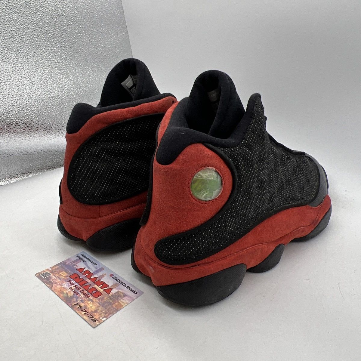 Nike Air Jordan 13 bred Size US 13 / EU 46 - 5 Thumbnail