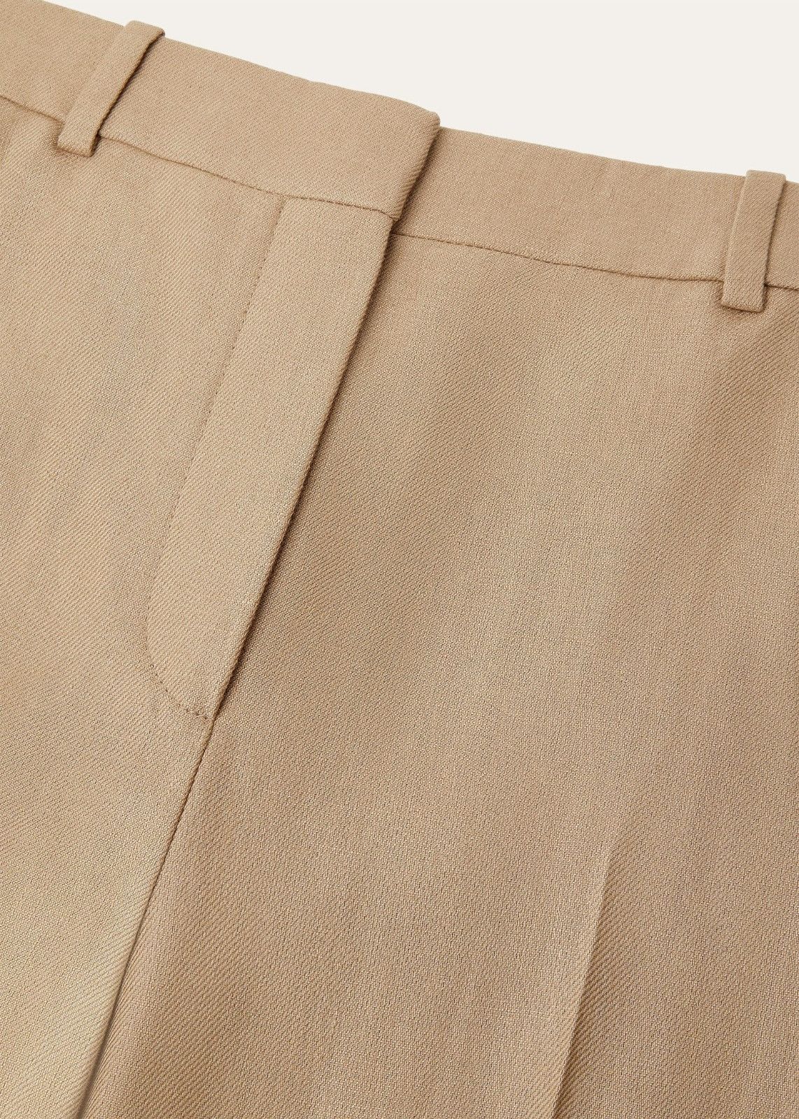 Loro Piana o1srvl11e0526 FAQ5449 Neo Derk Pant in Camel Size 26" / US 2 / IT 38 - 3 Thumbnail