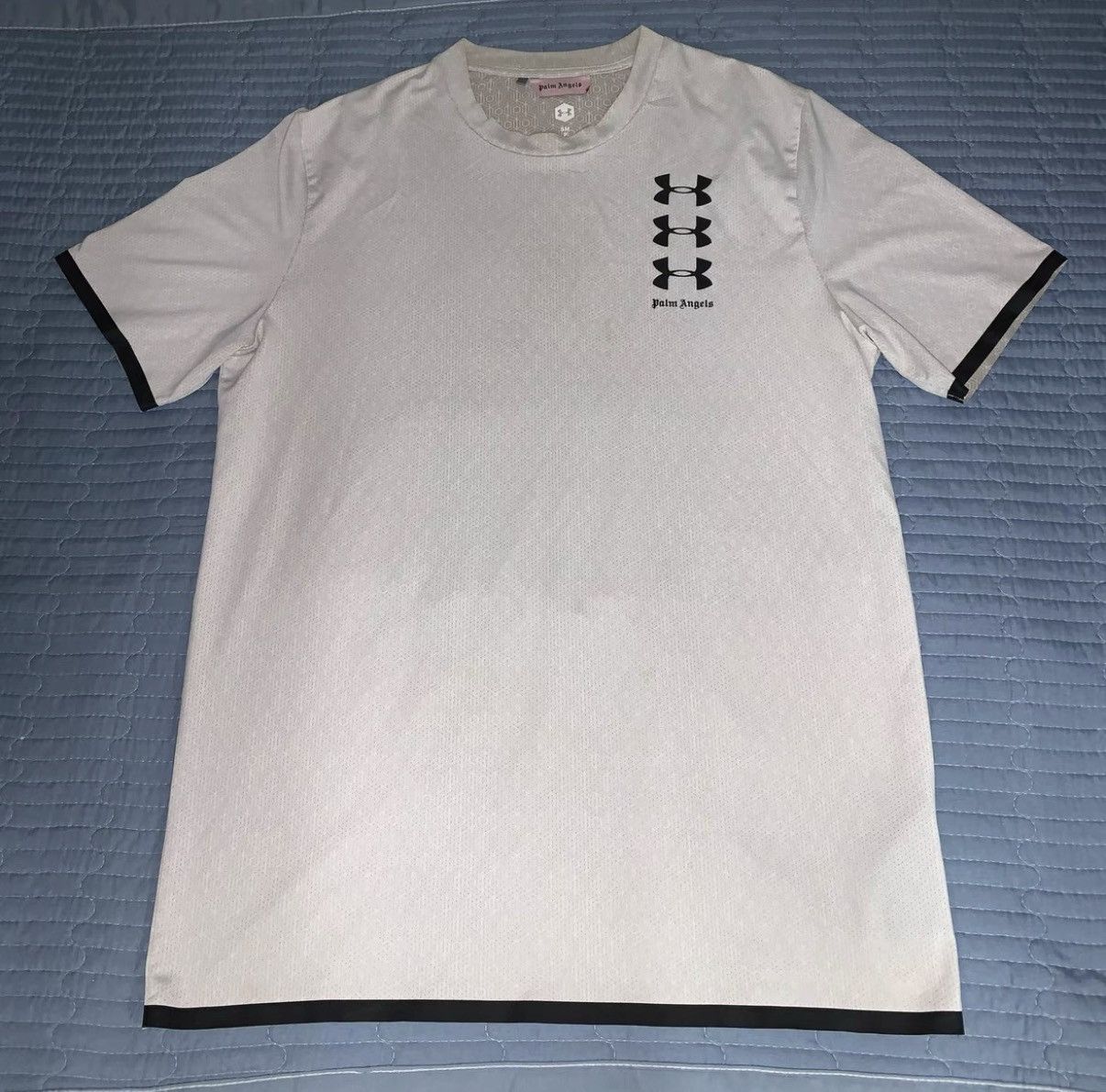Palm Angels Palm Angels x Under Armour short-sleeve tee Size US S / EU 44-46 / 1 - 1 Thumbnail