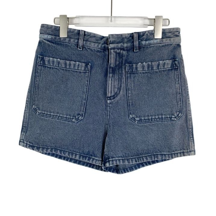 Dior Dior Pocket Design Blue Denim Shorts, Size 36, Grade A Size 36" / US 14 / IT 50 - 1 Thumbnail