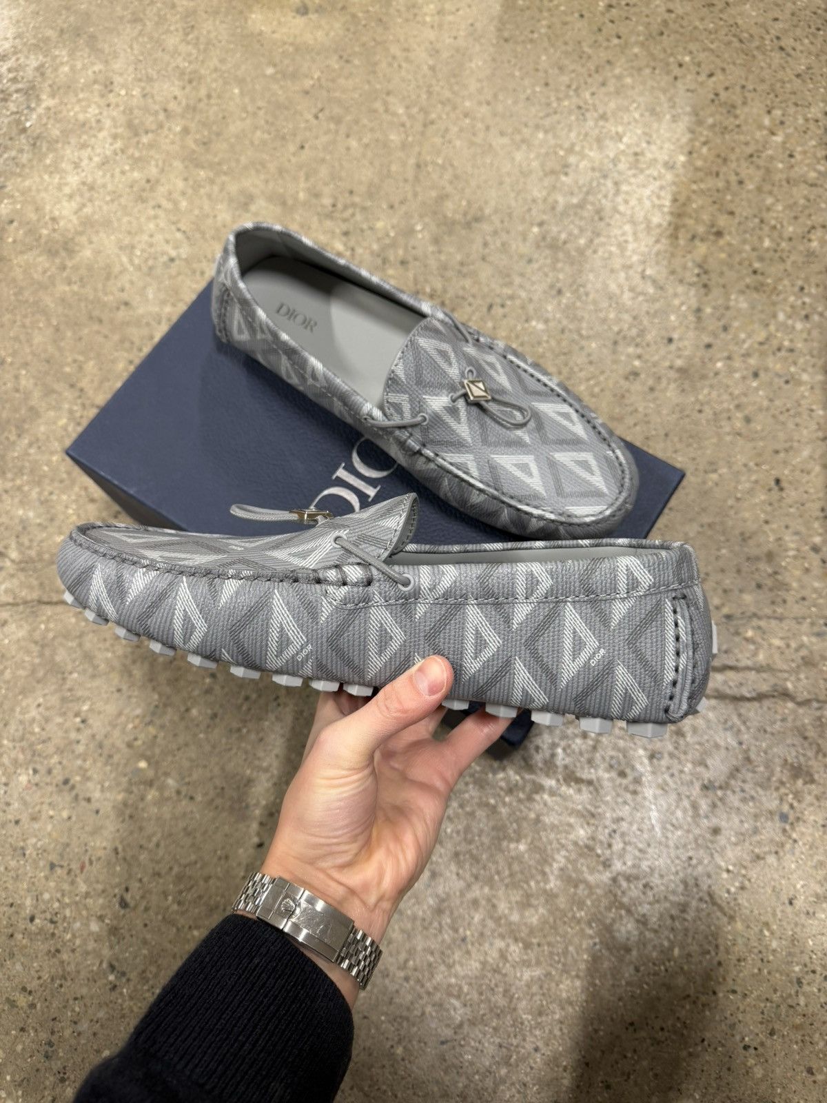 Dior Dior Diamond Loafers NEW 1100$ Size US 9 / EU 42 - 4 Thumbnail