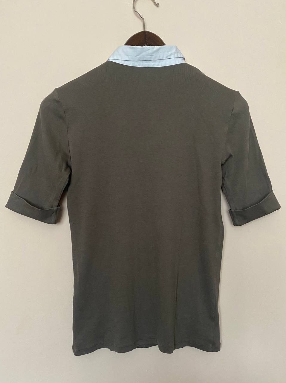 Brunello Cucinelli Brunello Cucinelli Cotton Polo Shirt Sz L Size L / US 10 / IT 46 - 7 Thumbnail