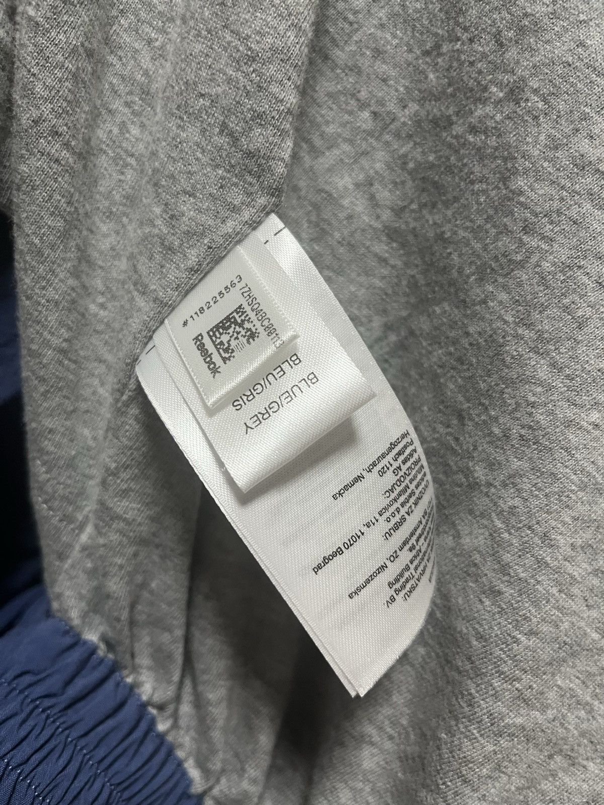 Vetements vetements reebok tracksuit Size US S / EU 44-46 / 1 - 8 Thumbnail