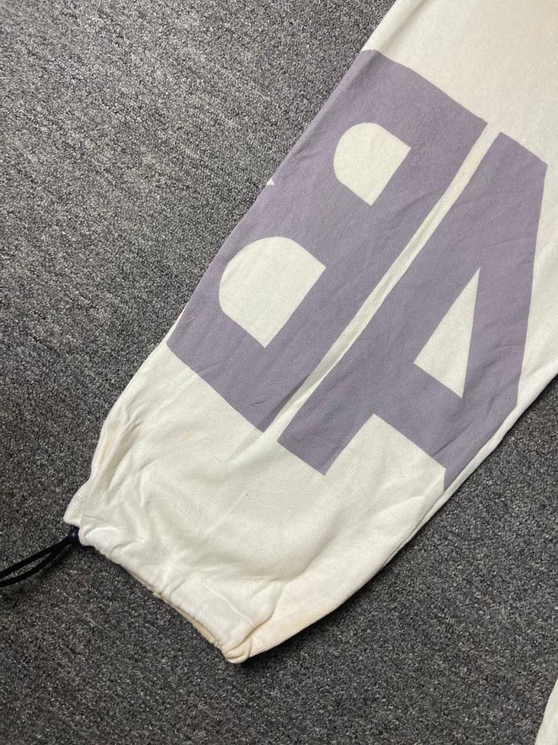 Japanese Brand BA Be Ambition Graphic Spellout Sweatpants (178) Size US 34 / EU 50 - 10 Thumbnail