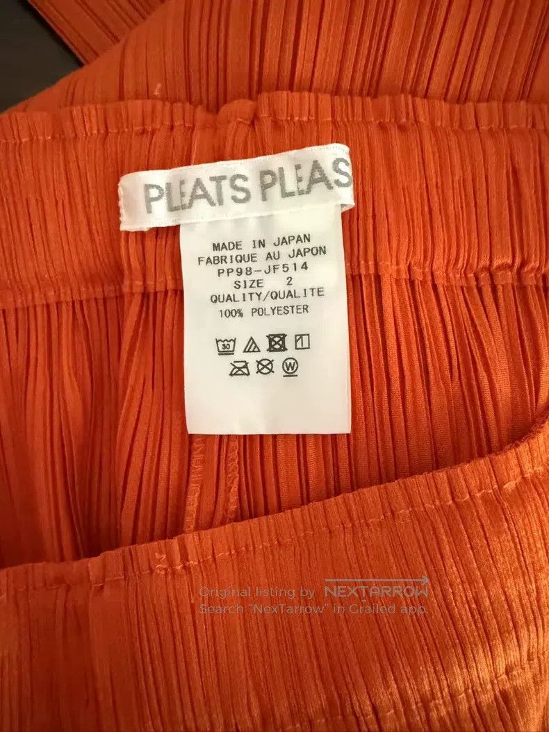 Issey Miyake Issey Miyake Orange Trousers Size 25" / US 0 / IT 36 - 3 Thumbnail