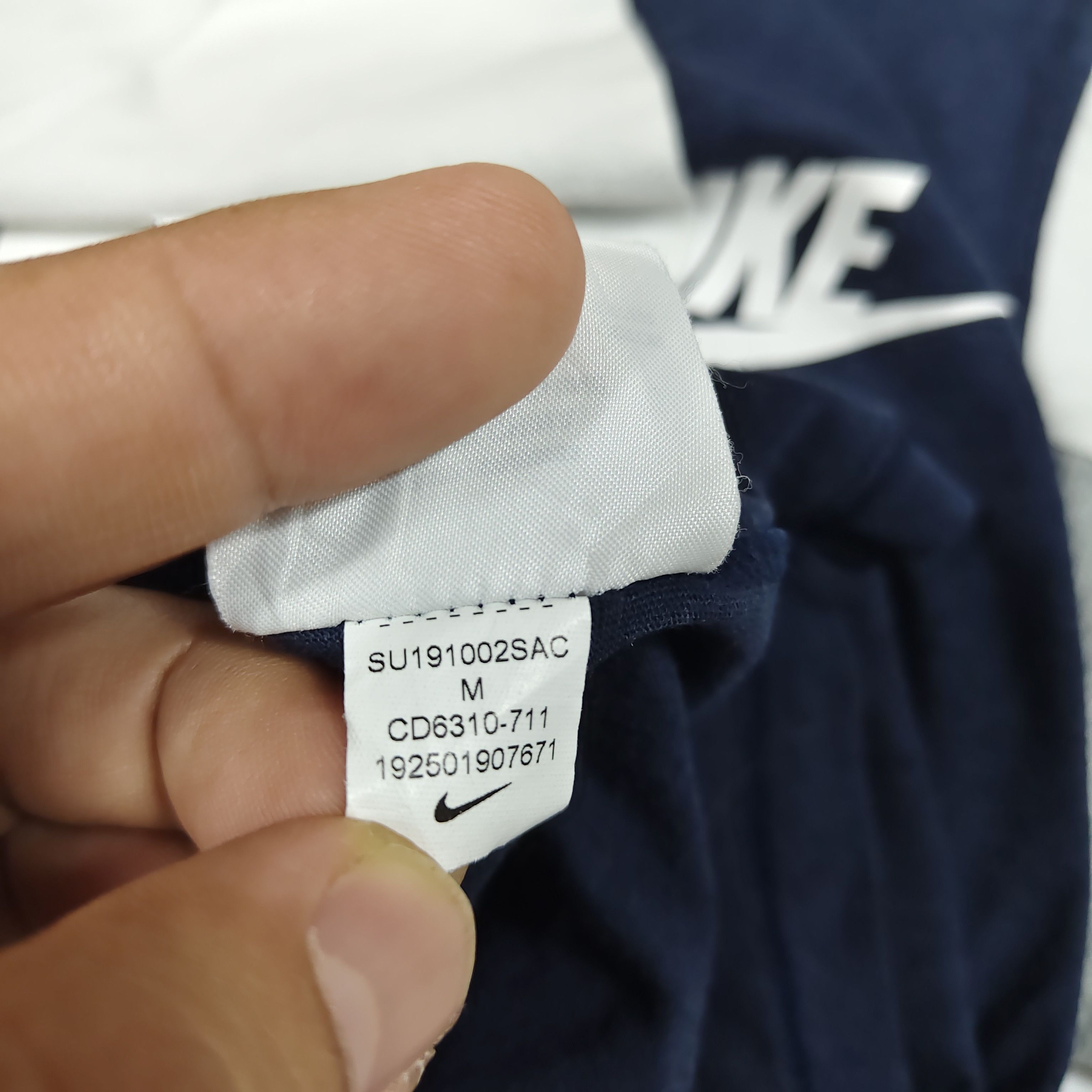 Sacai Reworked Nike x Sacai CD6310 Split Panel Patchwork #F Size US L / EU 52-54 / 3 - 7 Thumbnail
