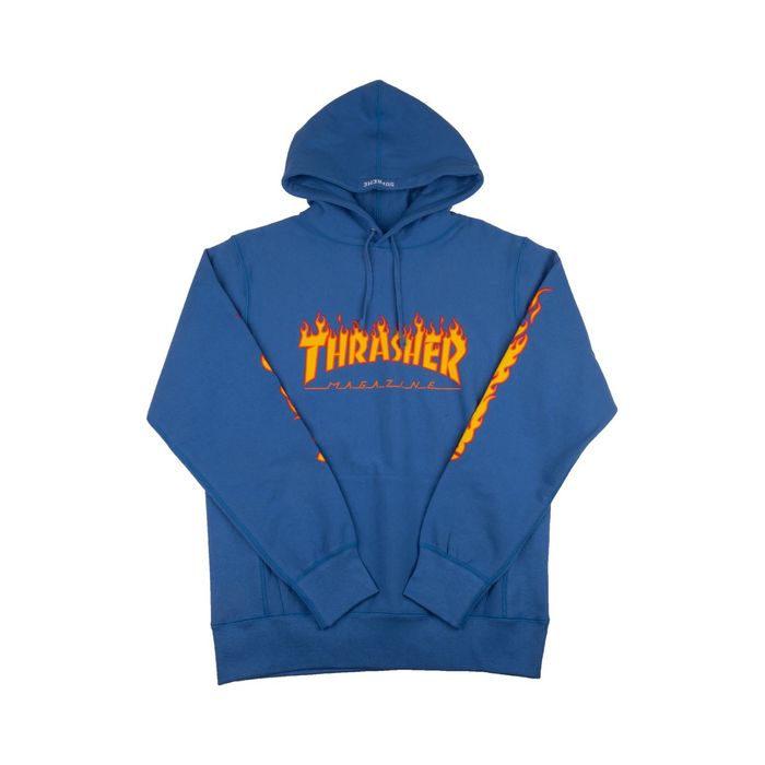 Supreme Supreme Thrasher Hooded Sweatshirt | Grailed