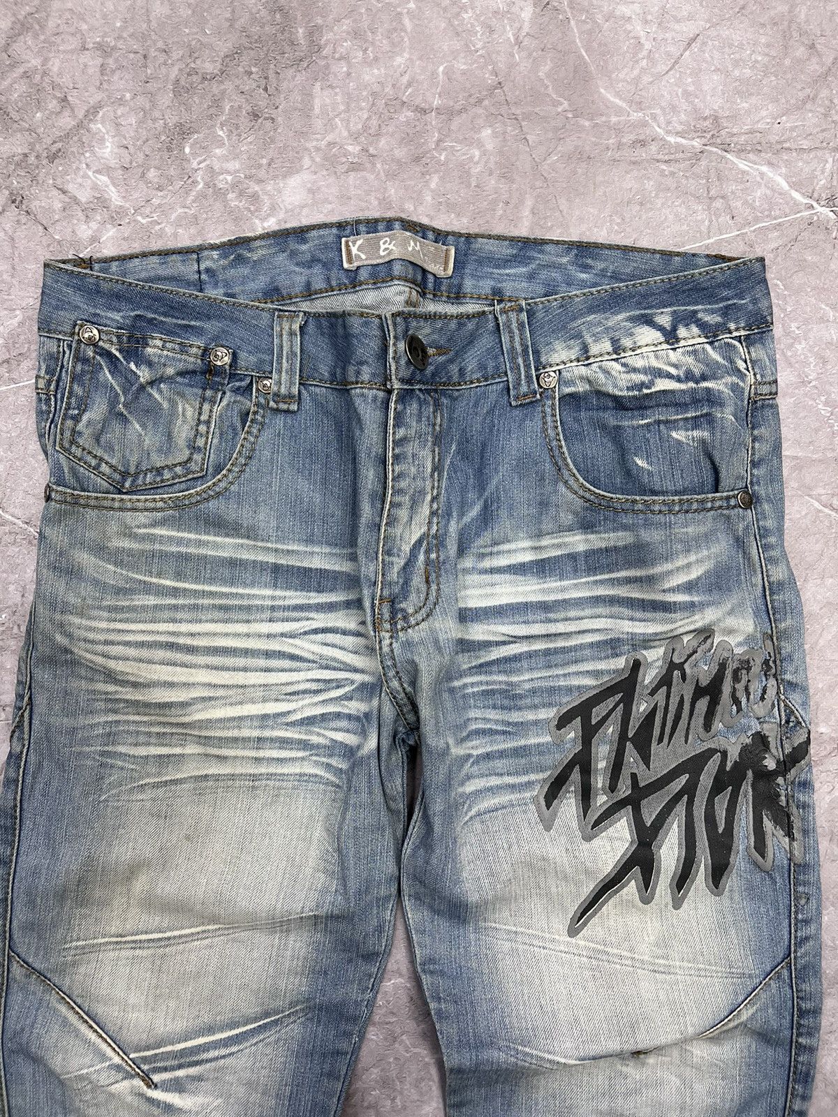 14th Addiction × Japanese Brand × Le Grande Bleu (L.G.B.) SALE💣💣 Junya Watanabe G Star Style Raw Bondage GOA Cargo Size US 36 / EU 52 - 6 Thumbnail