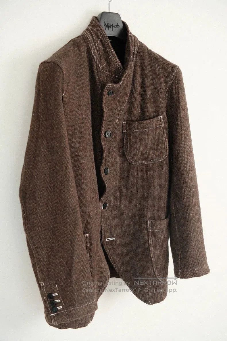 Comme des Garcons Comme des Garçons Vintage Stand Collar Jacket. Size US M / EU 48-50 / 2 - 3 Thumbnail