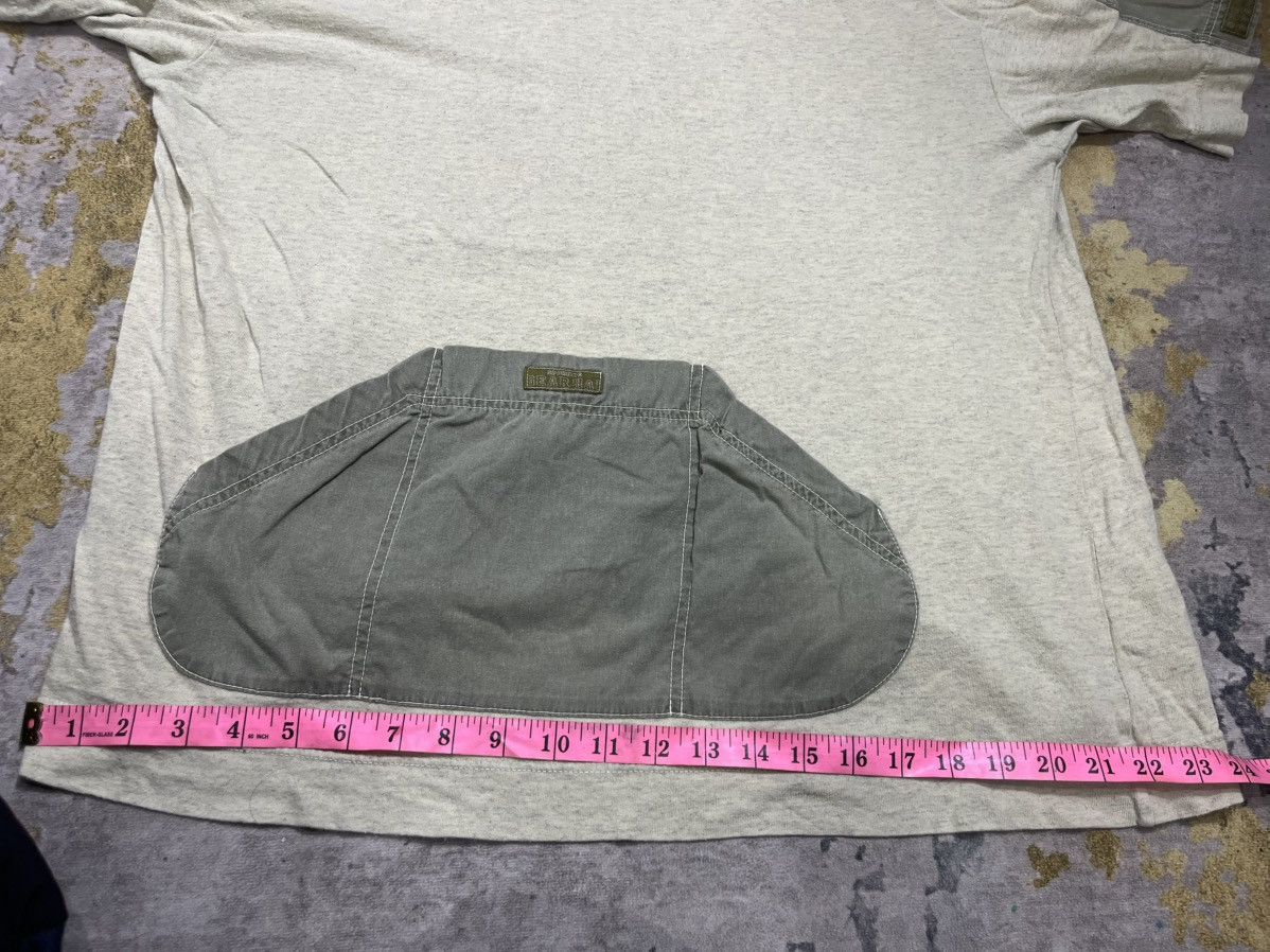 Issey Miyake Vintage Hai Sporting gear Big Pocket tshirt Size US M / EU 48-50 / 2 - 9 Thumbnail