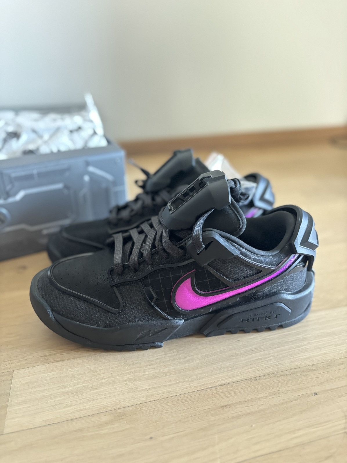 Nike RTFKT Nike Dunk Genesis OG Size US 9.5 / EU 42-43 - 6 Thumbnail