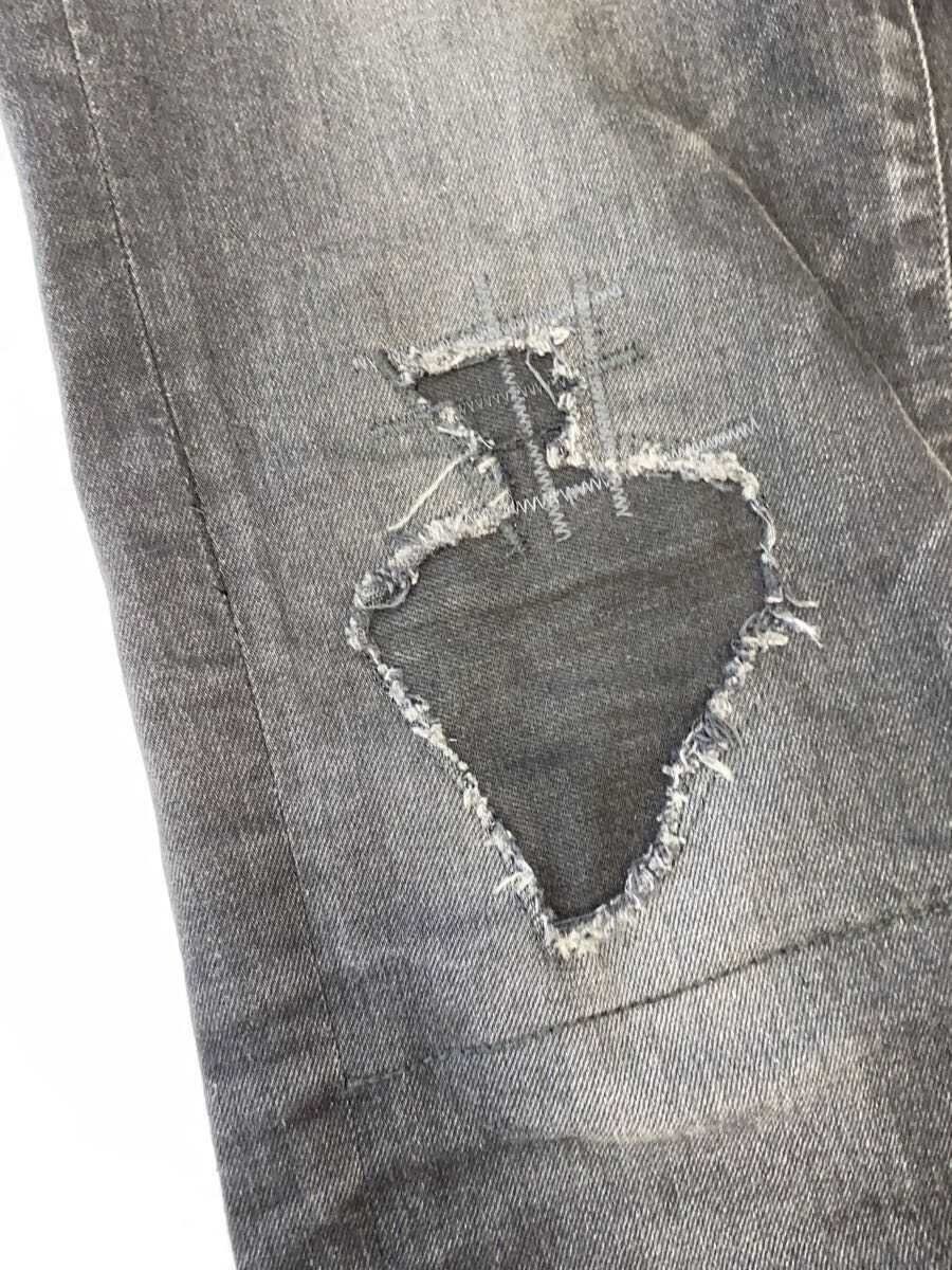 Hysteric Glamour Studded Distressed Jeans Size US 28 / EU 44 - 7 Thumbnail
