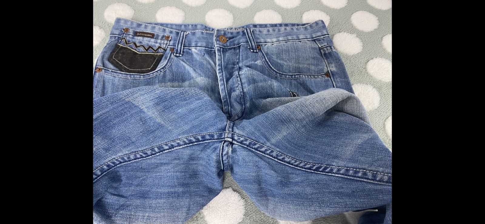 Dolce & Gabbana VINTAGE Y2K-era DOLCE &GABBANA JEANS BUTTONFLY Size US 34 / EU 50 - 16 Thumbnail