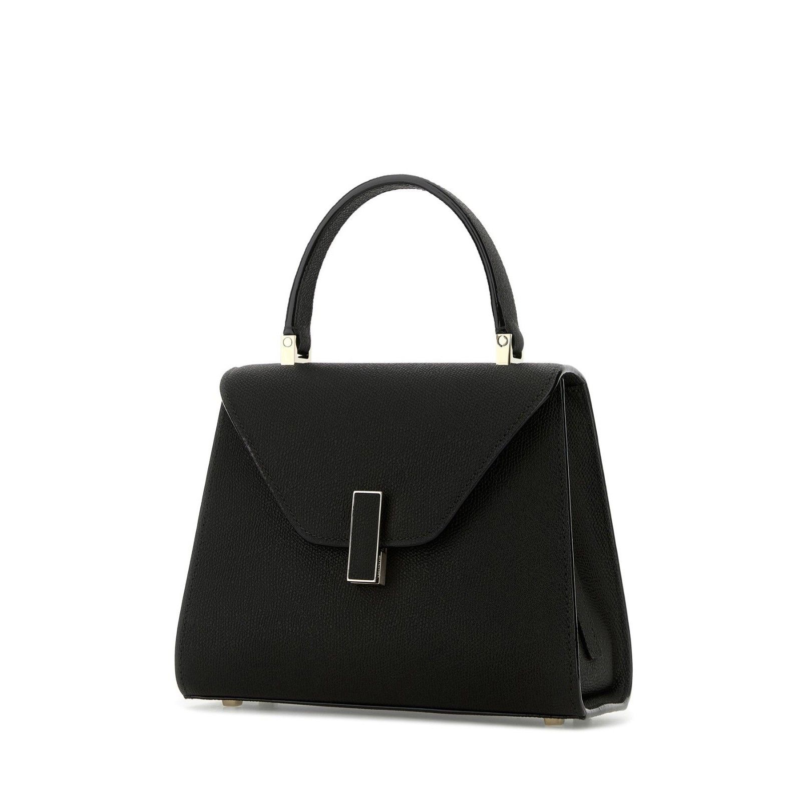 Valextra VALEXTRA Iside Mini Black Leather Top Handle Bag New/Authent Size ONE SIZE - 2 Thumbnail