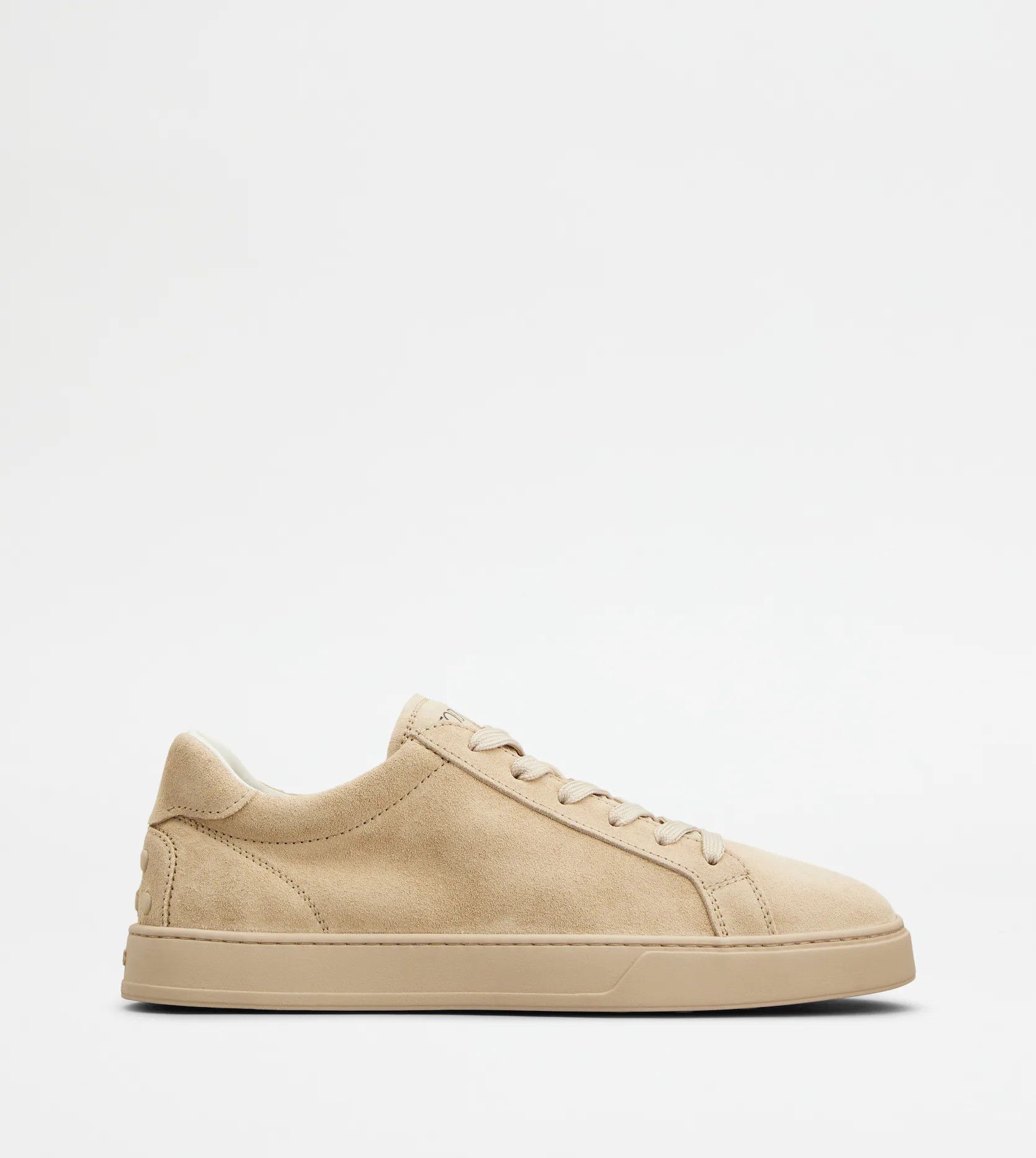 Tod's o1s22i1n0325 Cassetta 04L Lace-up Shoes in Beige Size US 7 / EU 40 - 1 Thumbnail