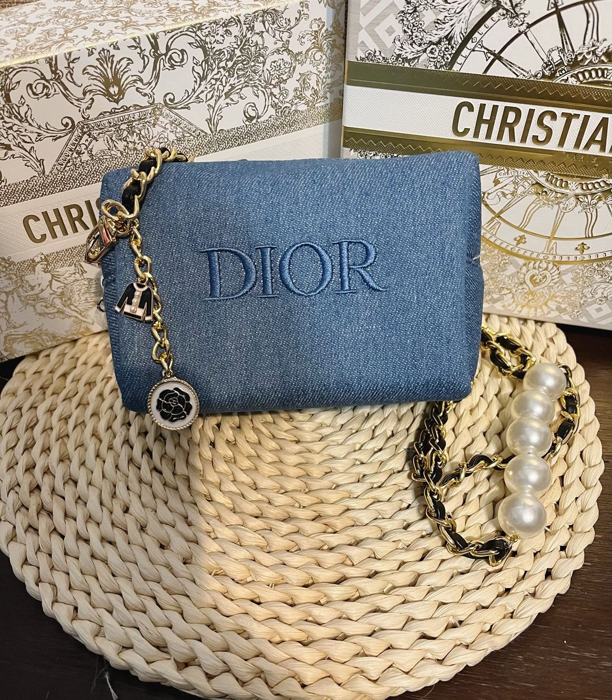 Dior Dior cosmetic crossbody bag/clutch Size ONE SIZE - 3 Thumbnail