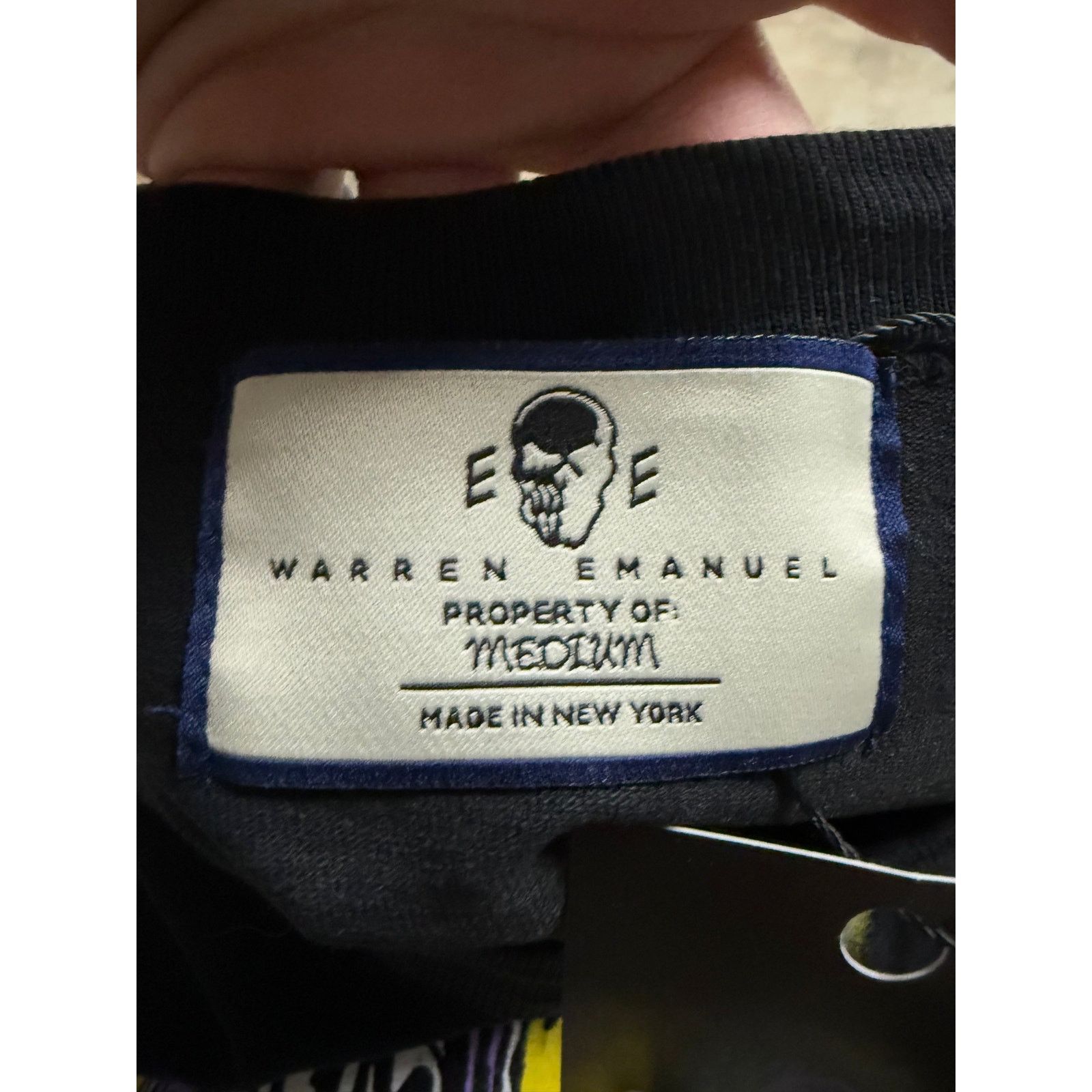 Warren Lotas EE Warren Lotas Tee Black Used Medium Size US M / EU 48-50 / 2 - 2 Thumbnail