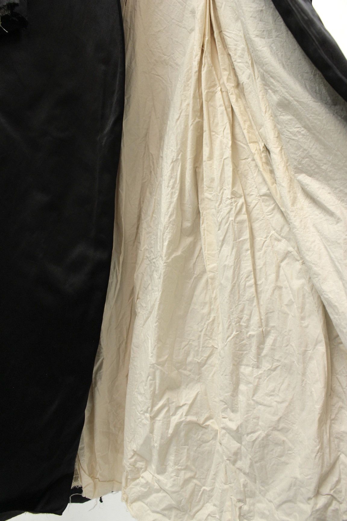 Elena Dawson Elena Dawson Hacking Silk Dress Coat Size XS / US 0-2 / IT 36-38 - 6 Thumbnail