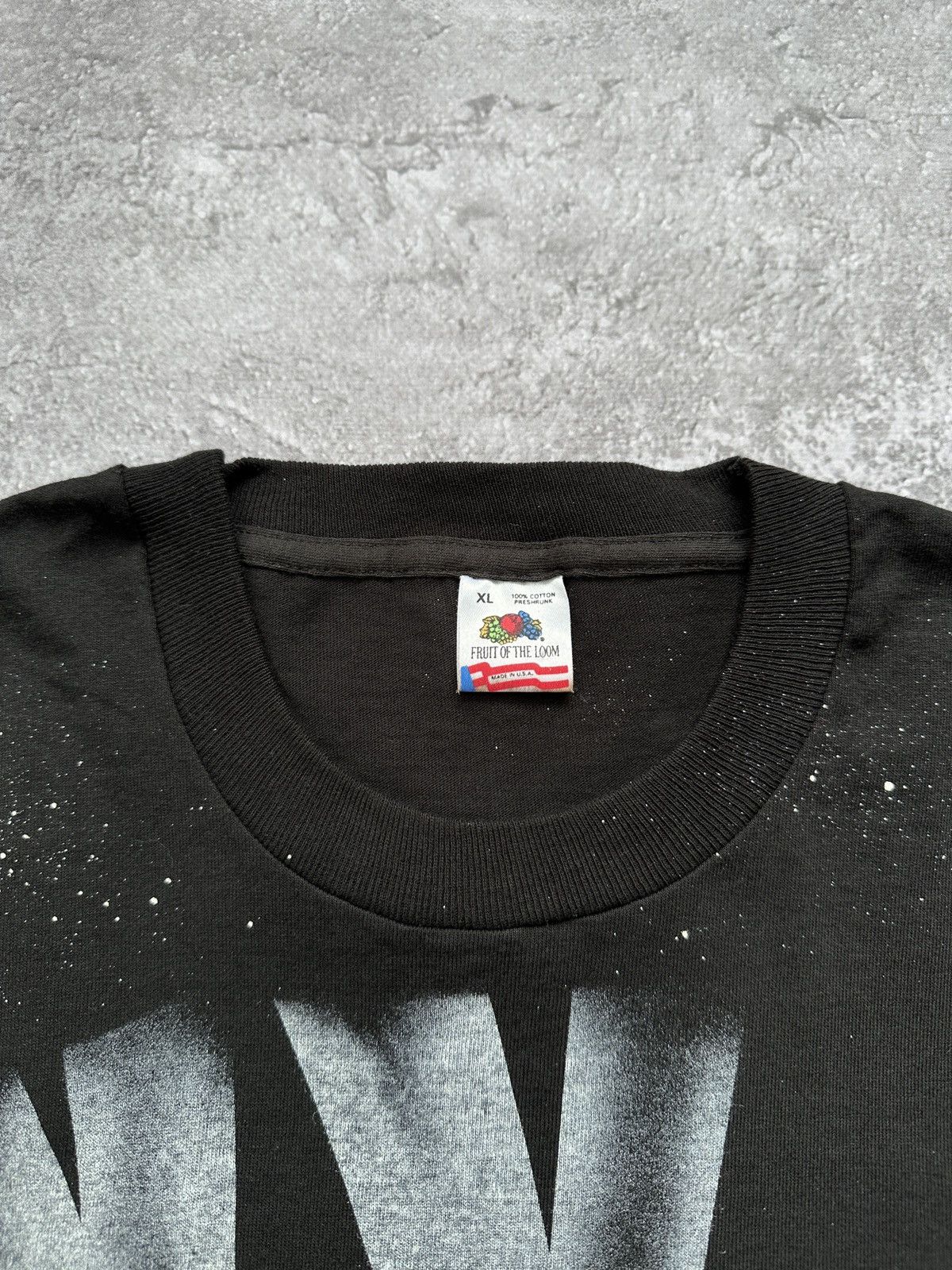 Universal Studios Vintage Universal Studios Hollywood T-Shirt Single Stitch Size US XL / EU 56 / 4 - 6 Thumbnail