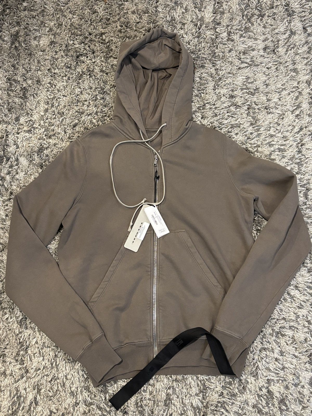 Rick Owens Drkshdw Jason Hoodie | Grailed