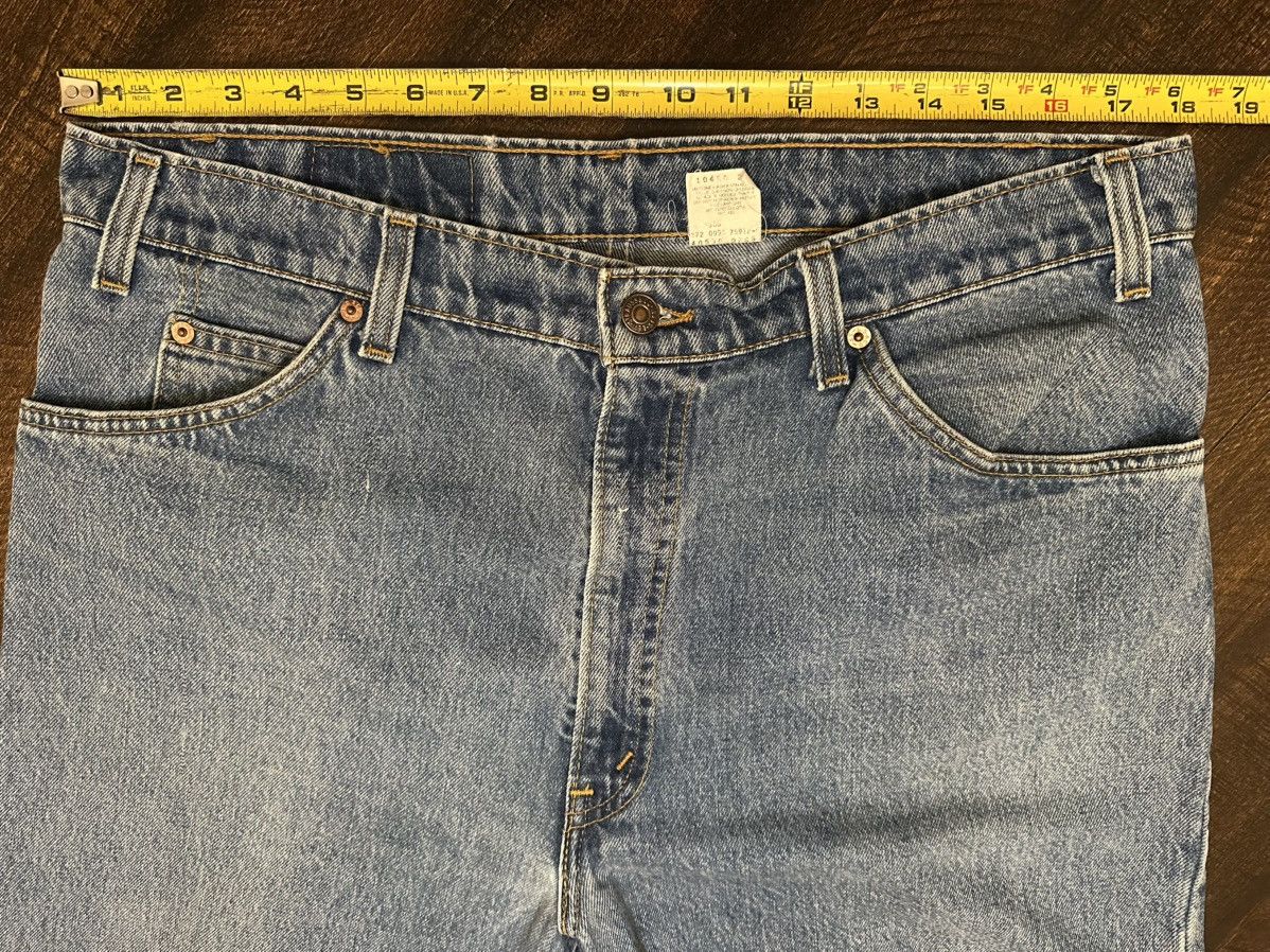 Levi's Vintage 90s Levi's 550 Jeans Orange Tab Med Wash|USA 36x29” Size US 36 / EU 52 - 7 Thumbnail