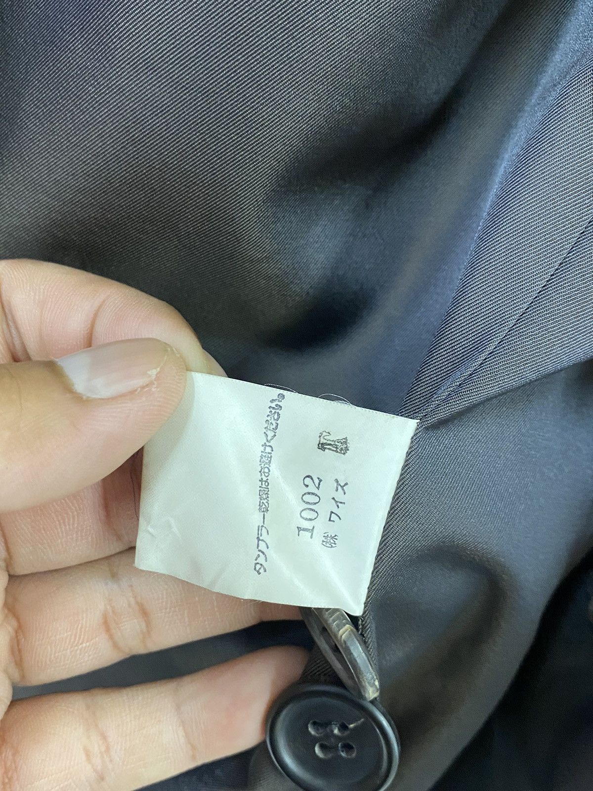Yohji Yamamoto Vtg YS Yohji Yamamoto Wool Jacket Size US M / EU 48-50 / 2 - 11 Thumbnail