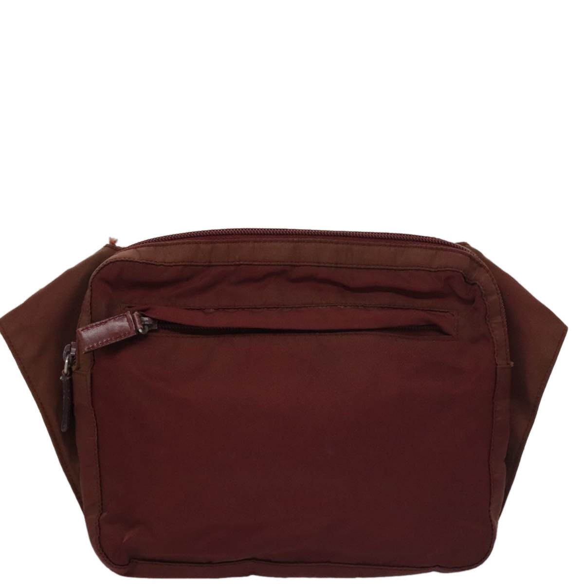 Prada PRADA Shoulder Bag Nylon Red Silver Size ONE SIZE - 13 Thumbnail