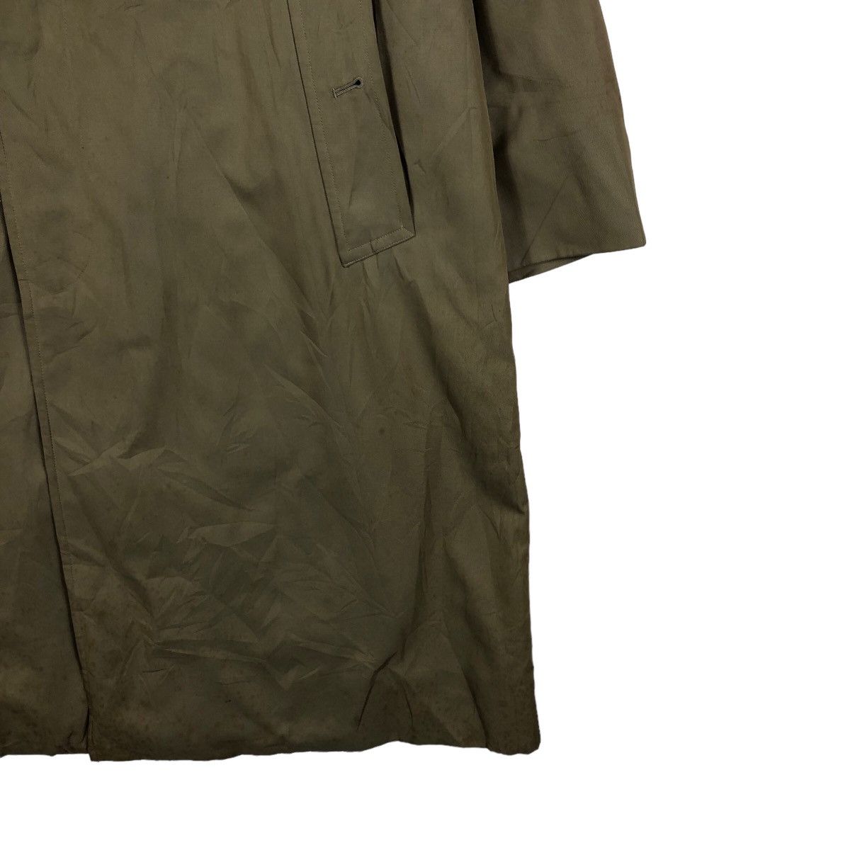Burberry 🔥90’s VINTAGE TRENCH COAT BURBERRY NOVA CHECK LINING Size US M / EU 48-50 / 2 - 5 Thumbnail