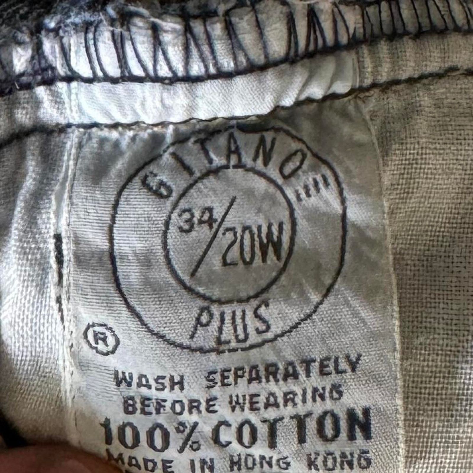 Japanese Brand × Vintage Vintage Y2K Japanese Gitano Baggy Essential Denim Jeans Size 36" / US 14 / IT 50 - 4 Thumbnail