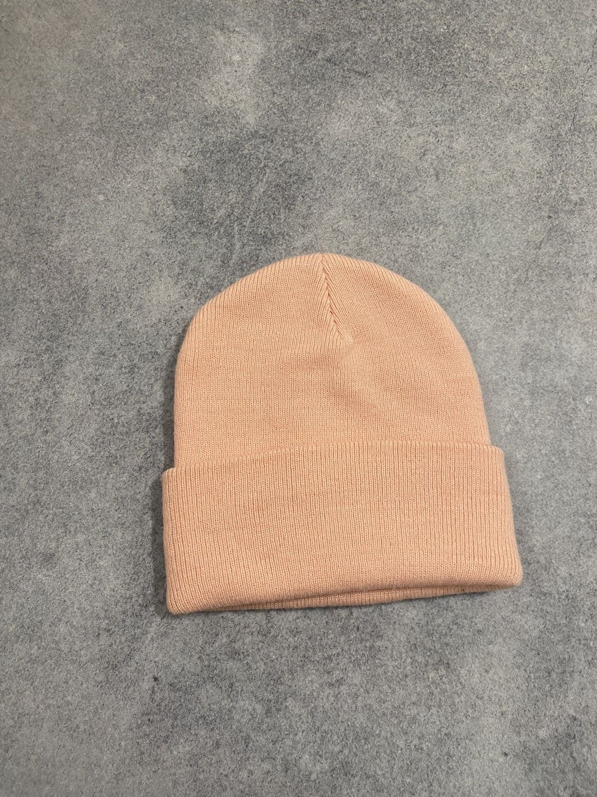 Jordan Brand Nike Jordan Utility Cuffed Beanie Pink Hat Size ONE SIZE - 2 Thumbnail