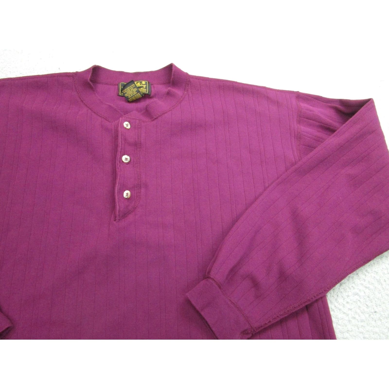 Eddie Bauer VINTAGE Eddie Bauer Sweater Mens 2XL Pullover Knit Long Sleeve Casual Made in USA Size US XXL / EU 58 / 5 - 2 Thumbnail