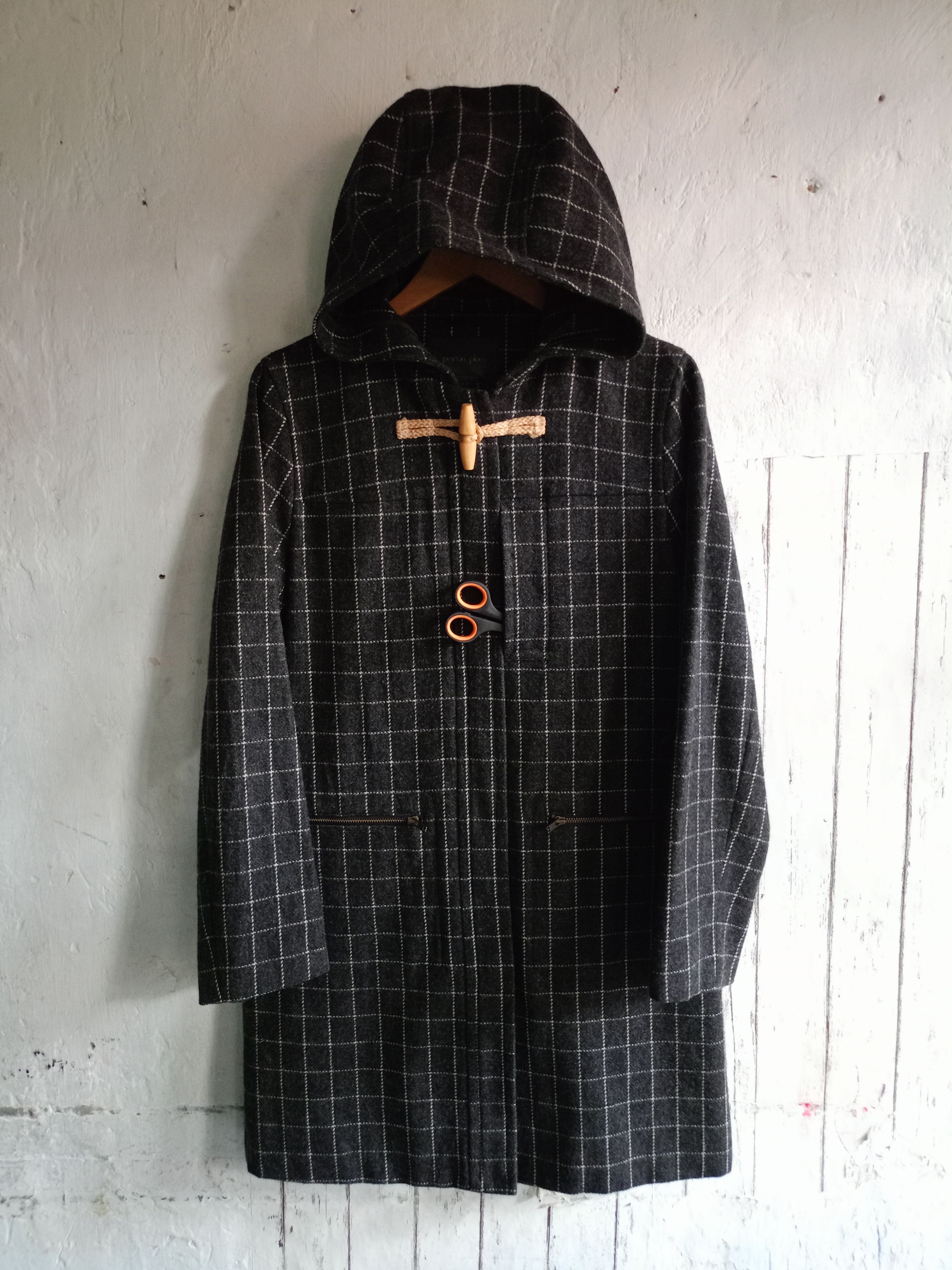 Japanese Brand 2000s Peyton place Coats Jacket Size M / US 6-8 / IT 42-44 - 1 Thumbnail