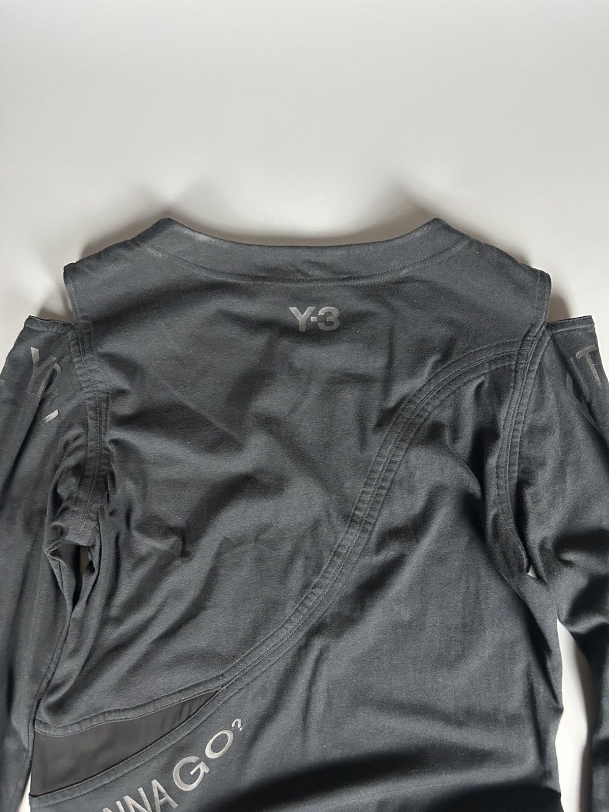 Y-3 Y-3 ‘Wanna Go?’ Dress Size S / US 4 / IT 40 - 4 Thumbnail
