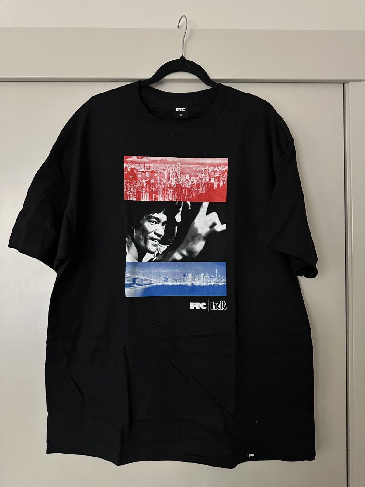 FTC FTC x HKIT Hong Kong Skate Shop Bruce Lee Tee [XL] Size US XL / EU 56 / 4 - 1 Thumbnail