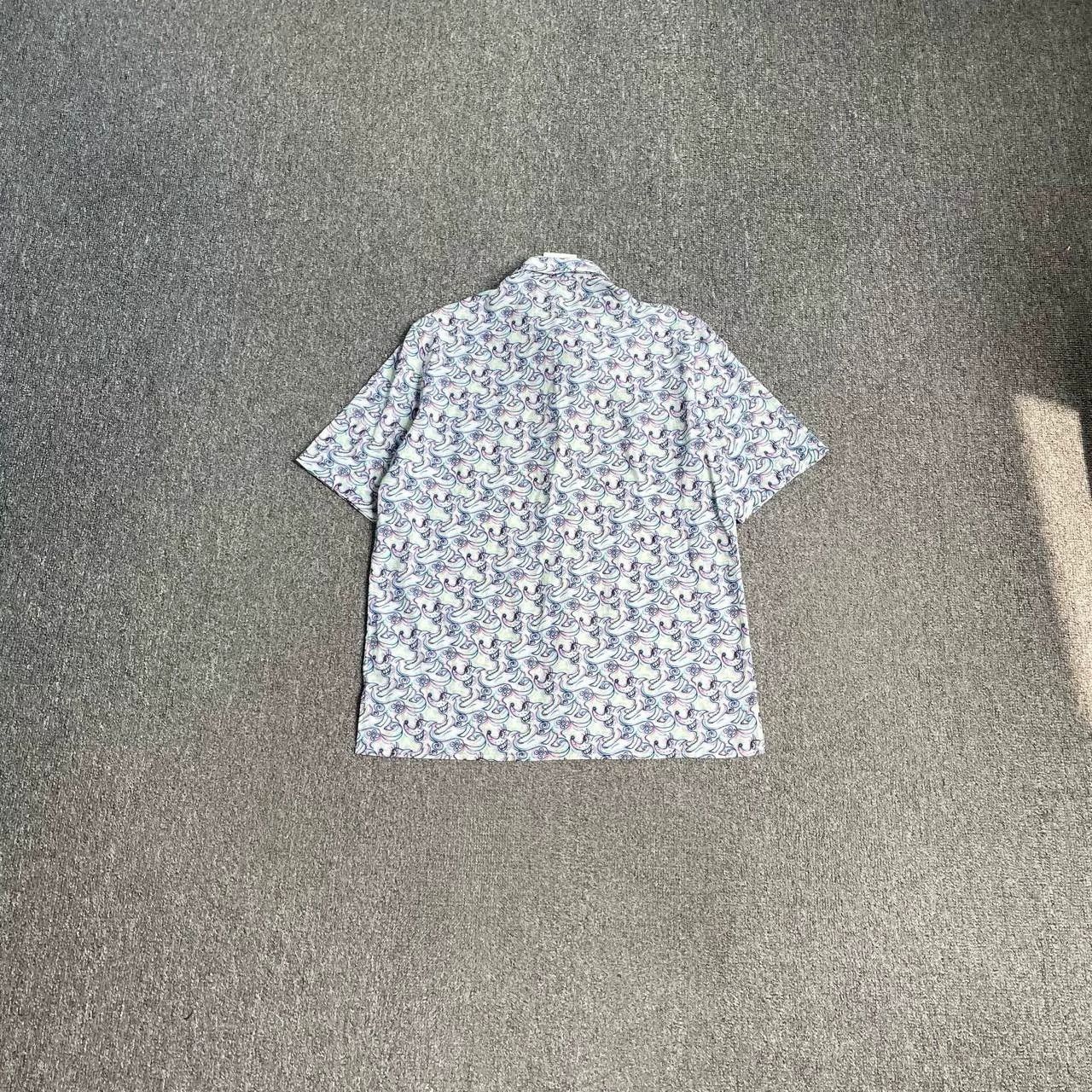 Louis Vuitton Louis Vuitton Colorblock Jacquard Logo T-Shirt Size US M / EU 48-50 / 2 - 2 Thumbnail