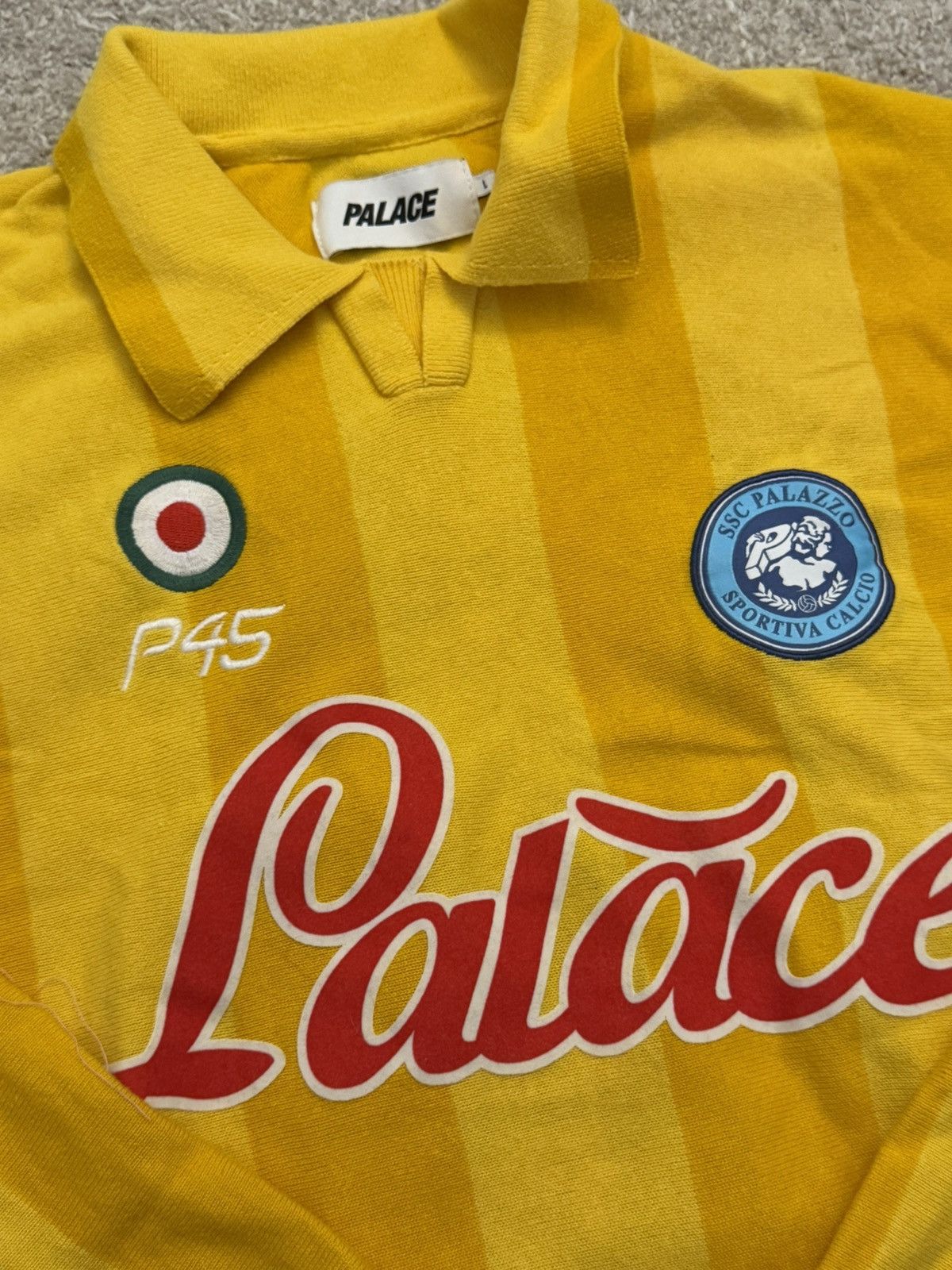 Palace Palace Vesuvio Knit (Yellow) Size US L / EU 52-54 / 3 - 2 Thumbnail
