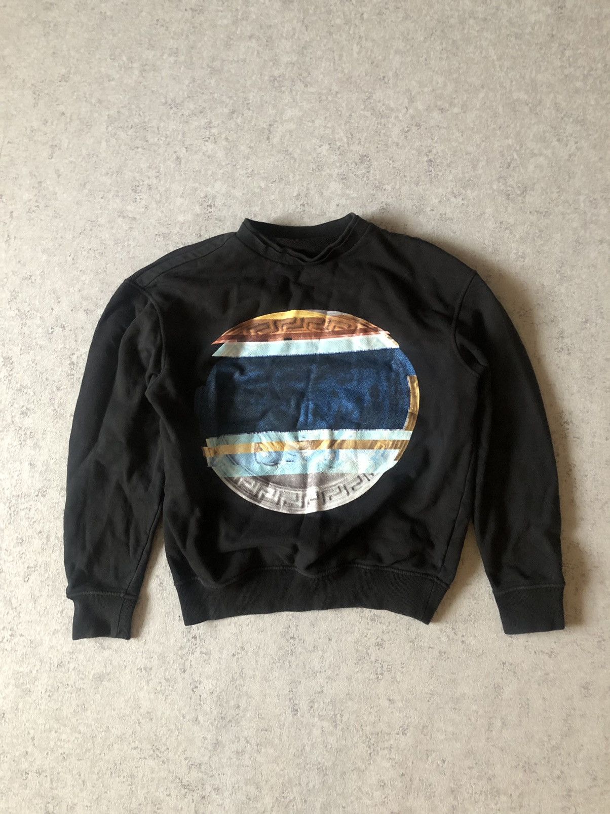 Designer × Versace VERSACE MEDUSA CREWNECK Size US S / EU 44-46 / 1 - 1 Thumbnail