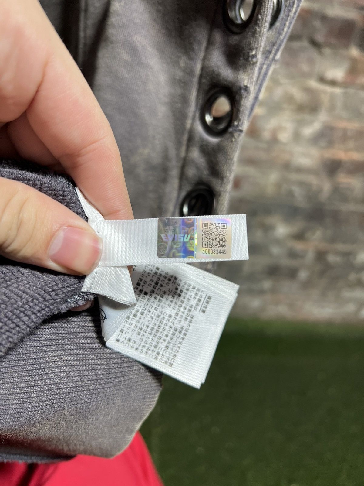Evisu Evisu Deconstructed Hoodie Sz. S Size US S / EU 44-46 / 1 - 6 Thumbnail