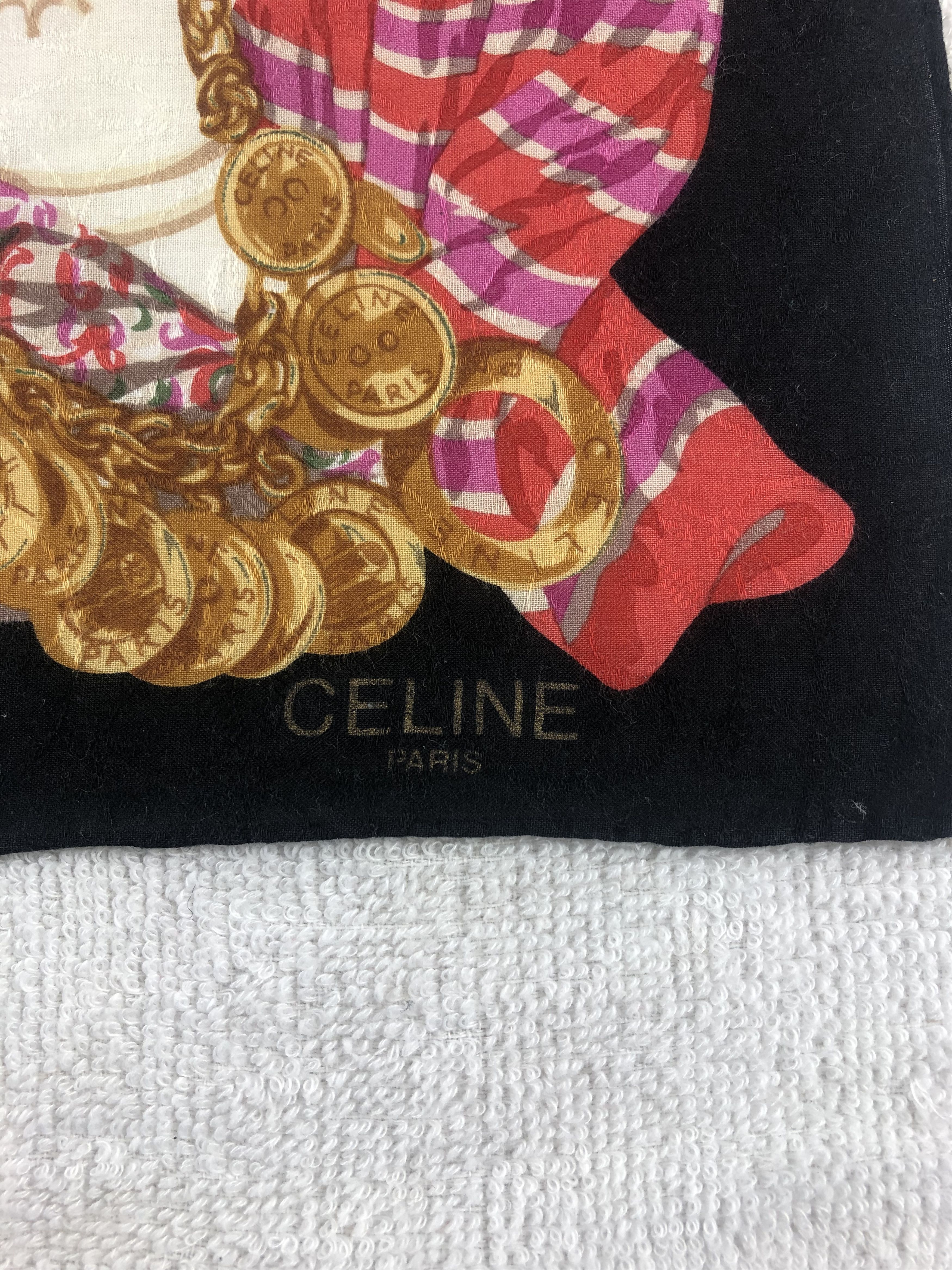 Celine Celine Handkerchief / Bandana / Neckerchief Size ONE SIZE - 5 Thumbnail